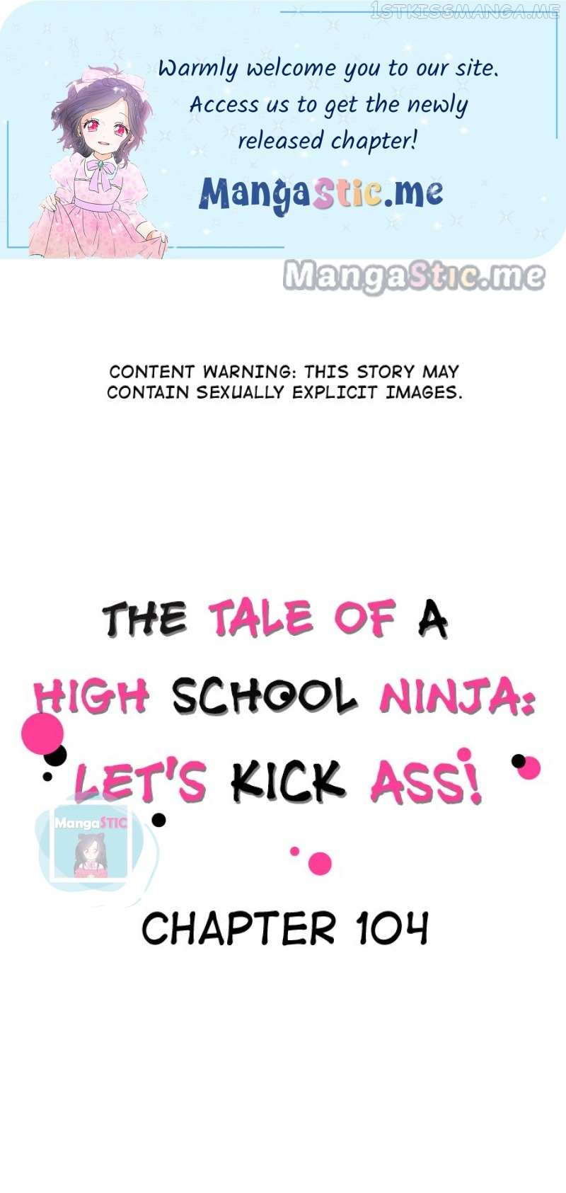 The Tale Of A High School Ninja - Chapter 104