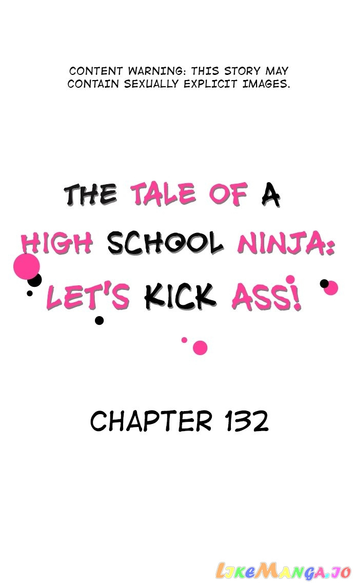 The Tale Of A High School Ninja - Chapter 132