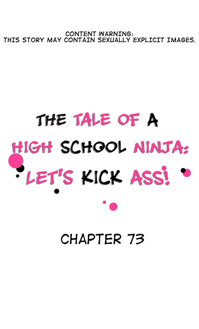 The Tale Of A High School Ninja - Chapter 73