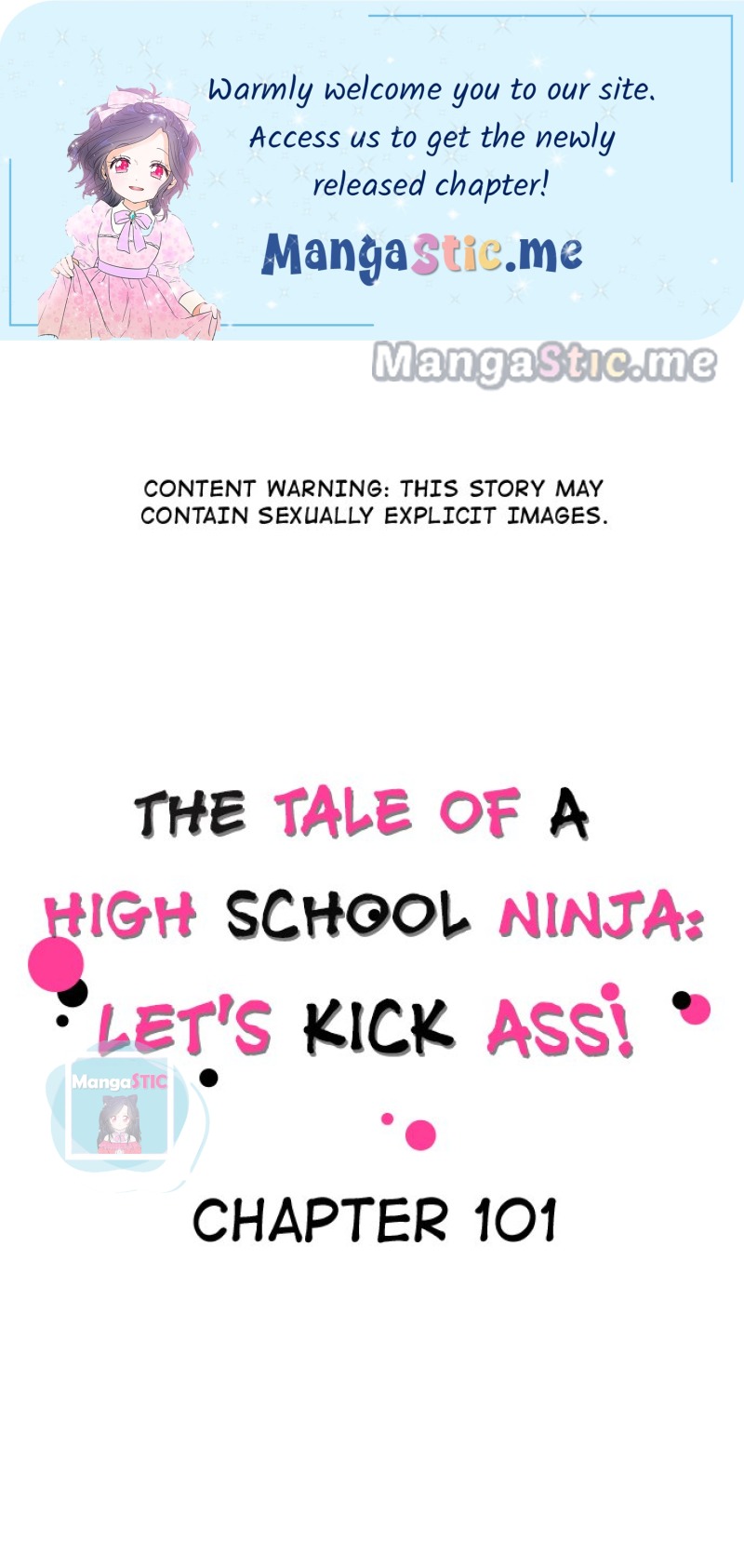 The Tale Of A High School Ninja - Chapter 101