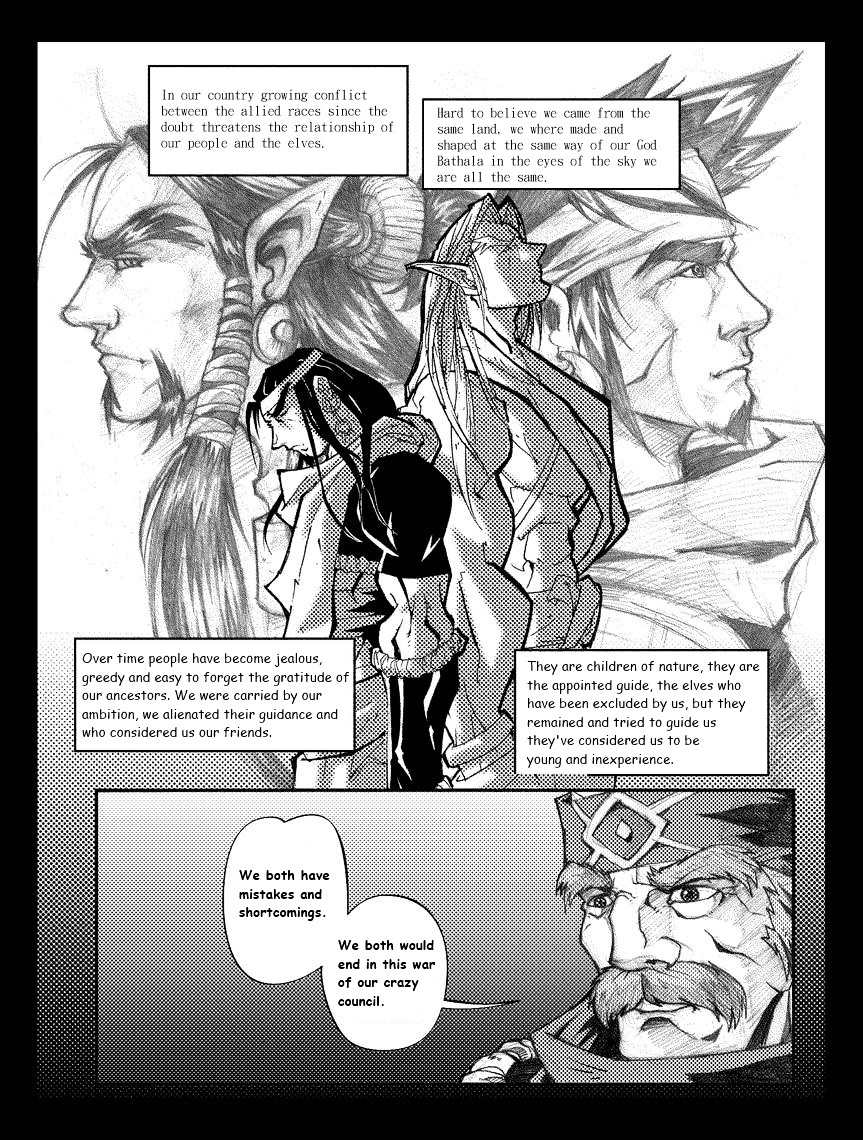 Digmaang Salinlahi - Vol.1 Chapter 1 : Duty Of A Soldier