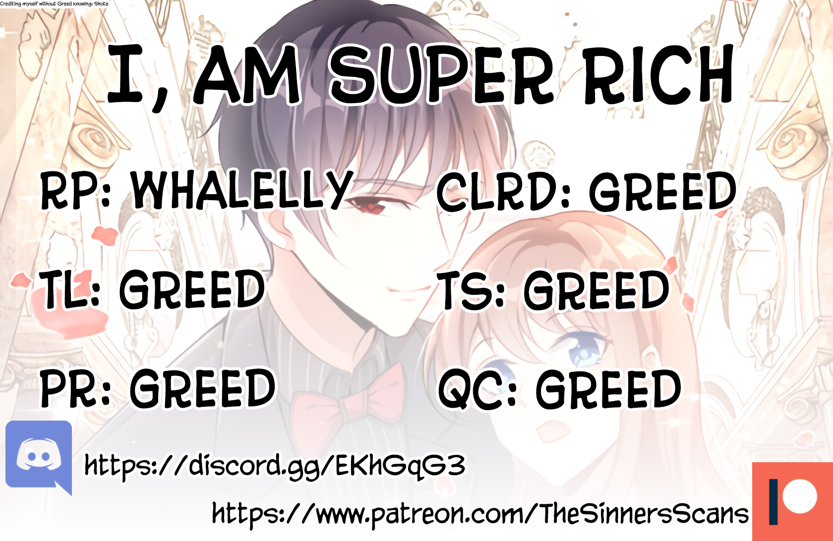 I, Am Super Rich. - Chapter 0: Prologue