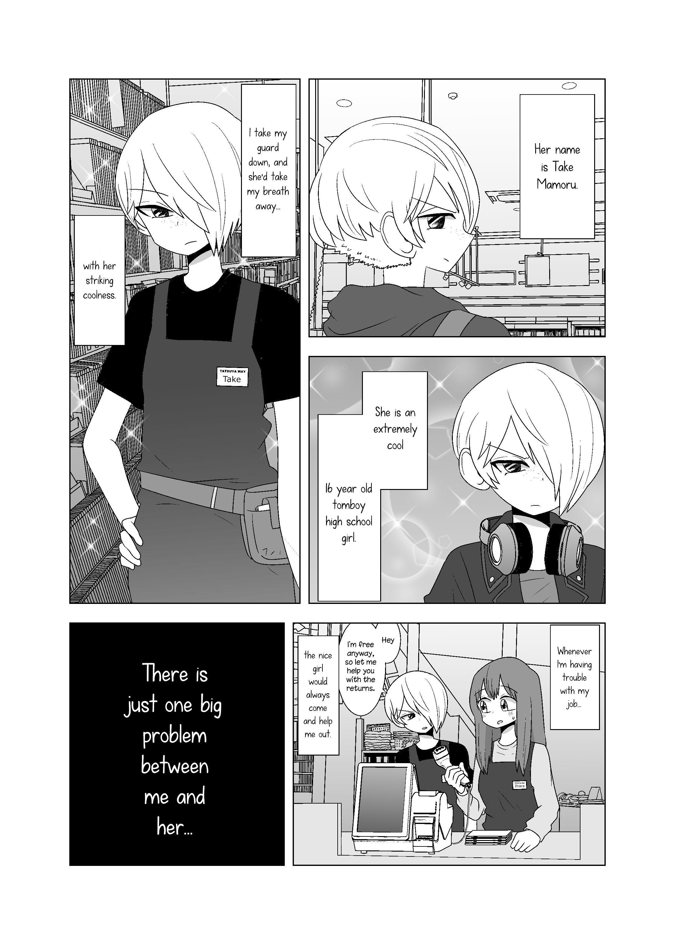 Video Rental Shop - Chapter 4: I Ended Up Liking A Girl 11 Years Younger Who Likes Having Skinship With Me