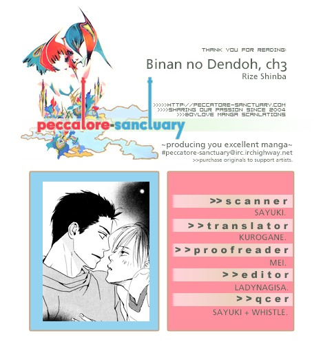 Binan No Dendou - Vol.1 Chapter 3