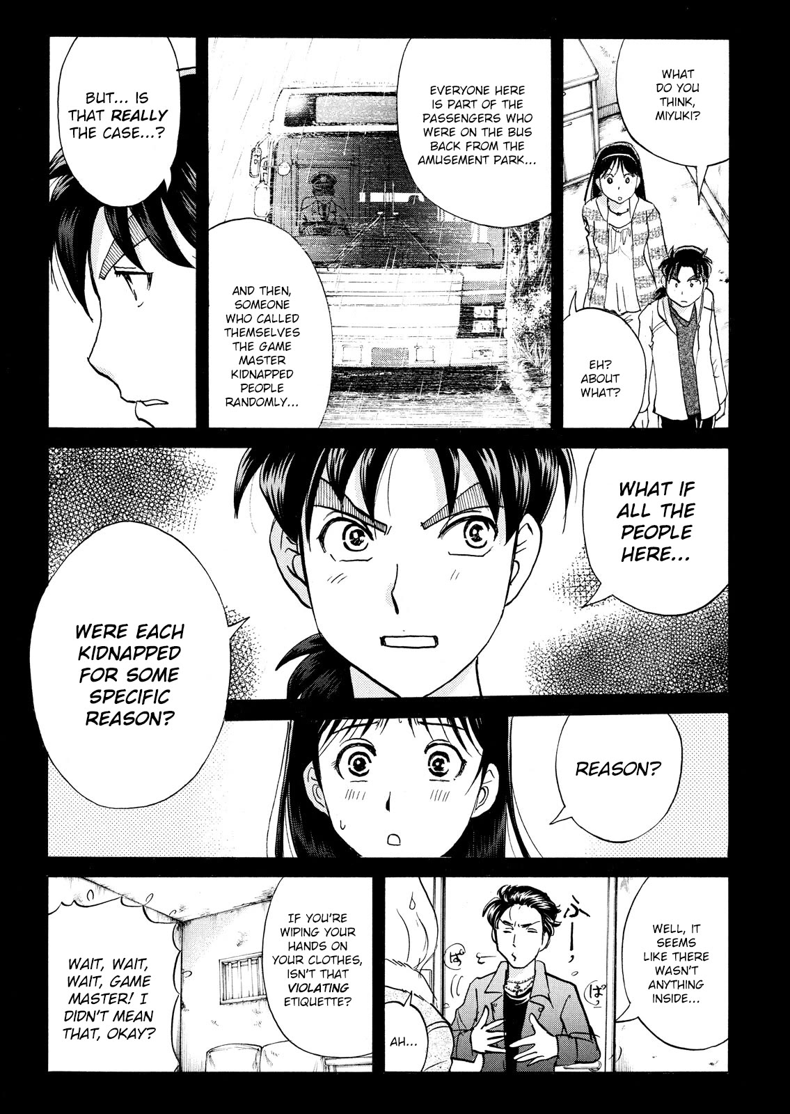 Kindaichi Shounen No Jikenbo: Vanpaia Densetsu Satsujin Jiken - Chapter 103: Game House Murder Case 4