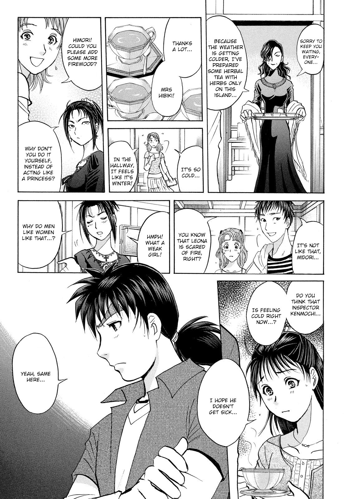 Kindaichi Shounen No Jikenbo: Vanpaia Densetsu Satsujin Jiken - Chapter 15: Opera House: The Third Murder 7