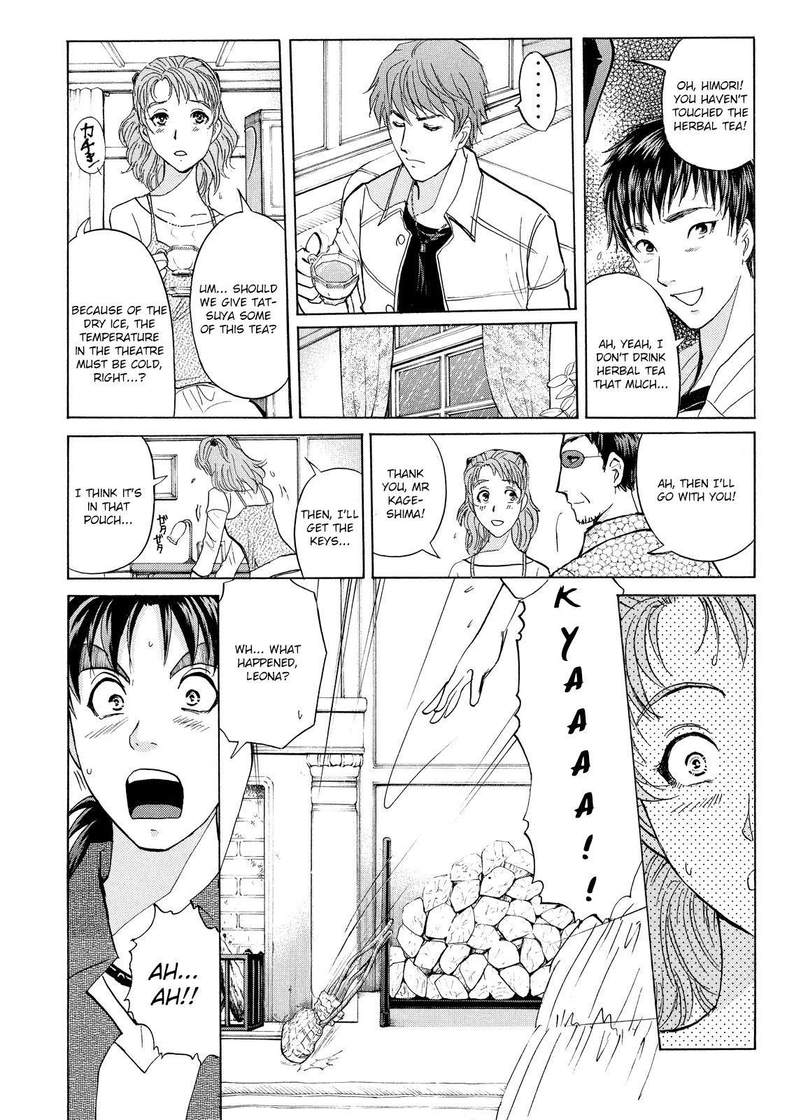 Kindaichi Shounen No Jikenbo: Vanpaia Densetsu Satsujin Jiken - Chapter 15: Opera House: The Third Murder 7