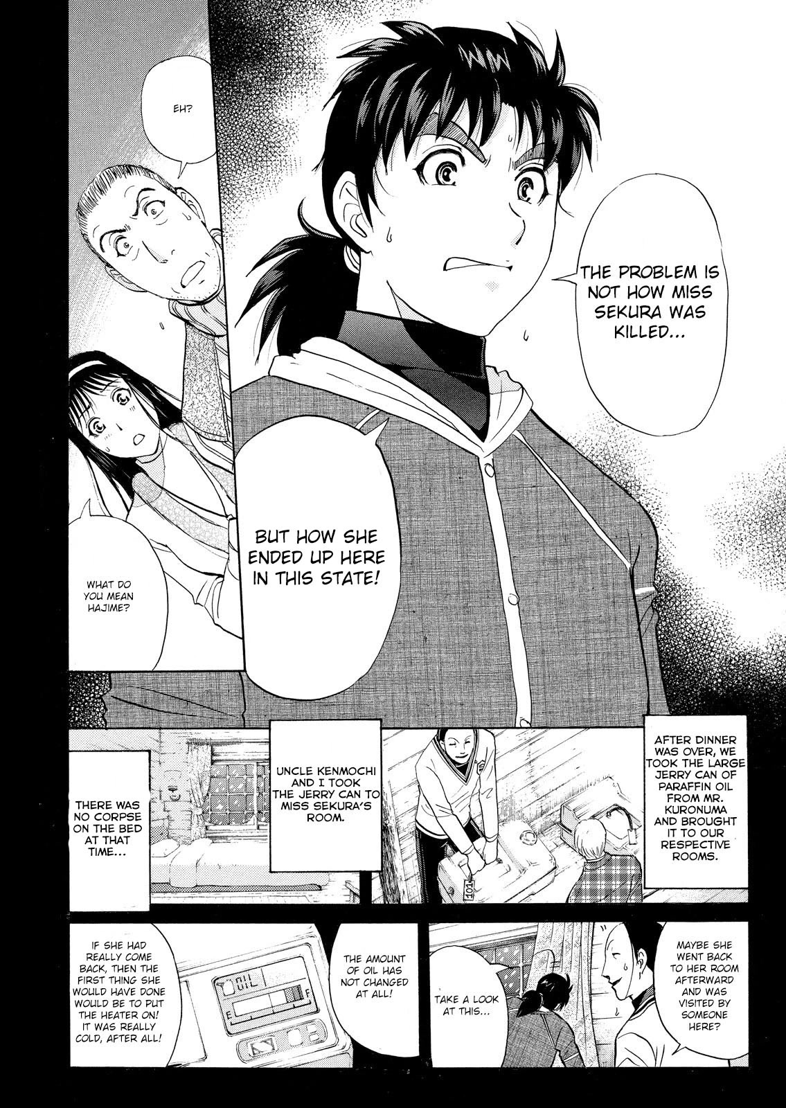 Kindaichi Shounen No Jikenbo: Vanpaia Densetsu Satsujin Jiken - Chapter 41: Snow Spirit Legend Murder Case 3