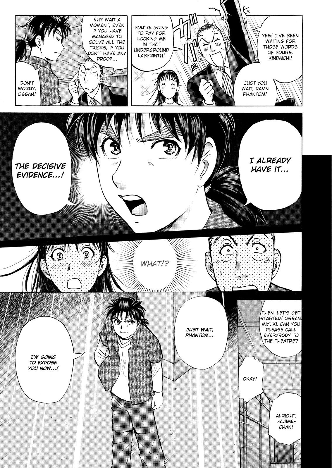 Kindaichi Shounen No Jikenbo: Vanpaia Densetsu Satsujin Jiken - Chapter 18: Opera House: The Third Murder 10