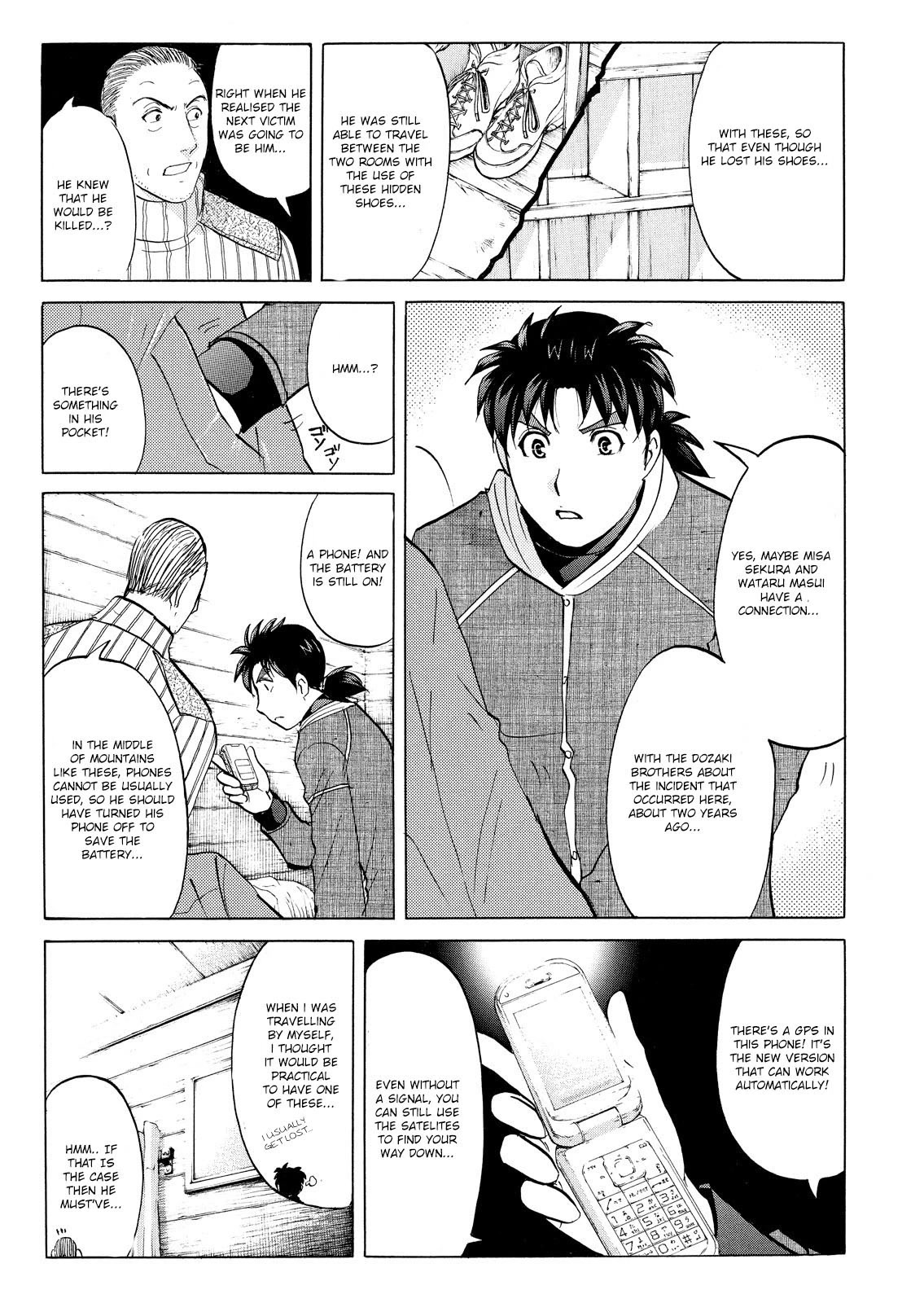 Kindaichi Shounen No Jikenbo: Vanpaia Densetsu Satsujin Jiken - Chapter 45: Snow Spirit Legend Murder Case 7