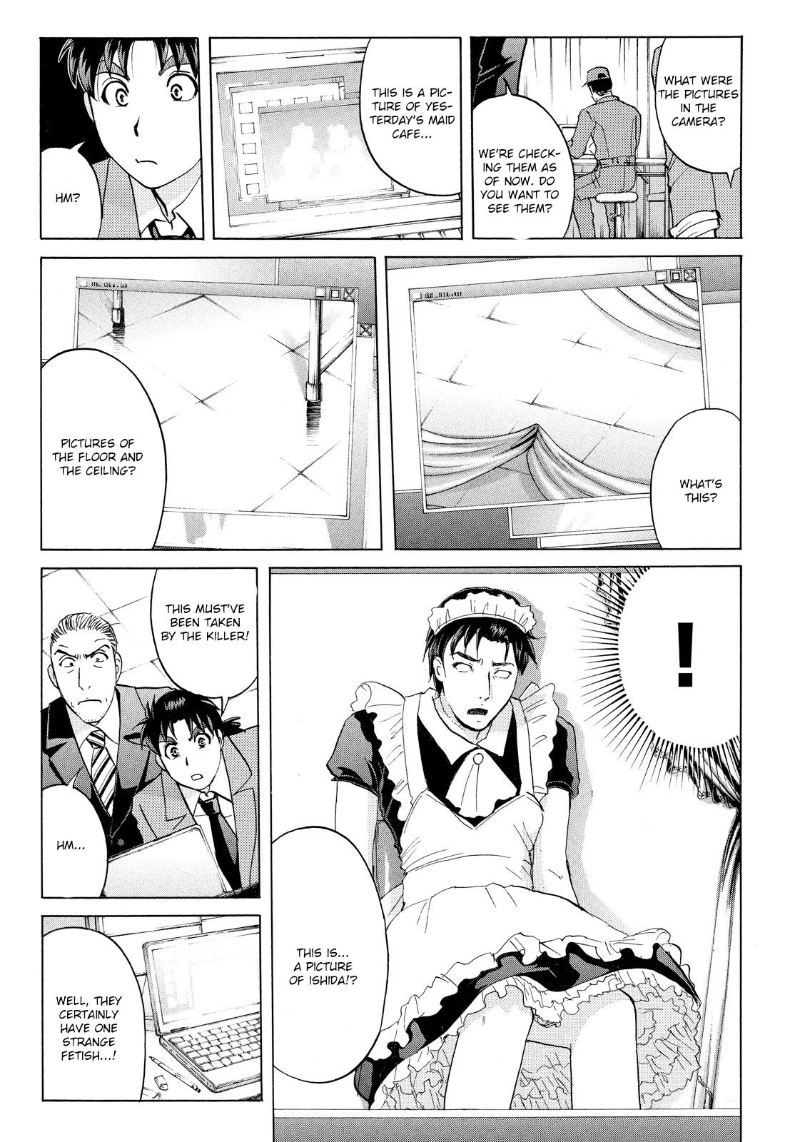 Kindaichi Shounen No Jikenbo: Vanpaia Densetsu Satsujin Jiken - Chapter 59: Fudo High School Festival Murder Case 2