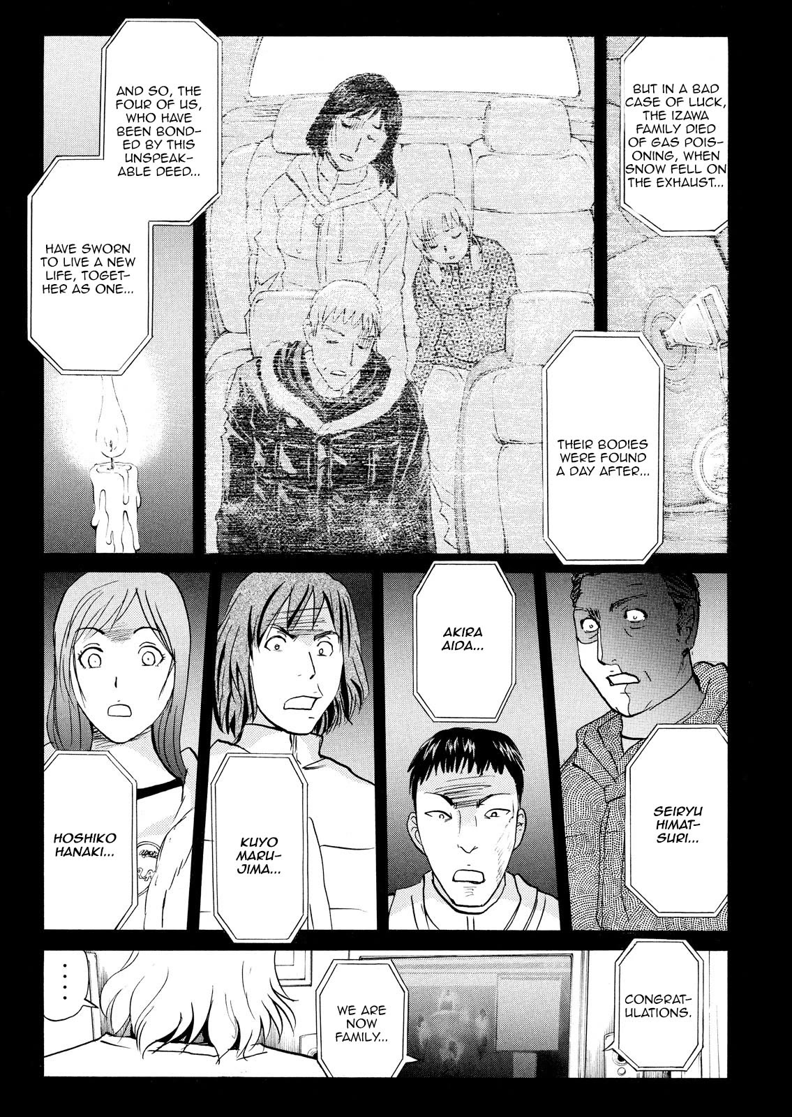 Kindaichi Shounen No Jikenbo: Vanpaia Densetsu Satsujin Jiken - Chapter 68: Black Magic Murder Case 7