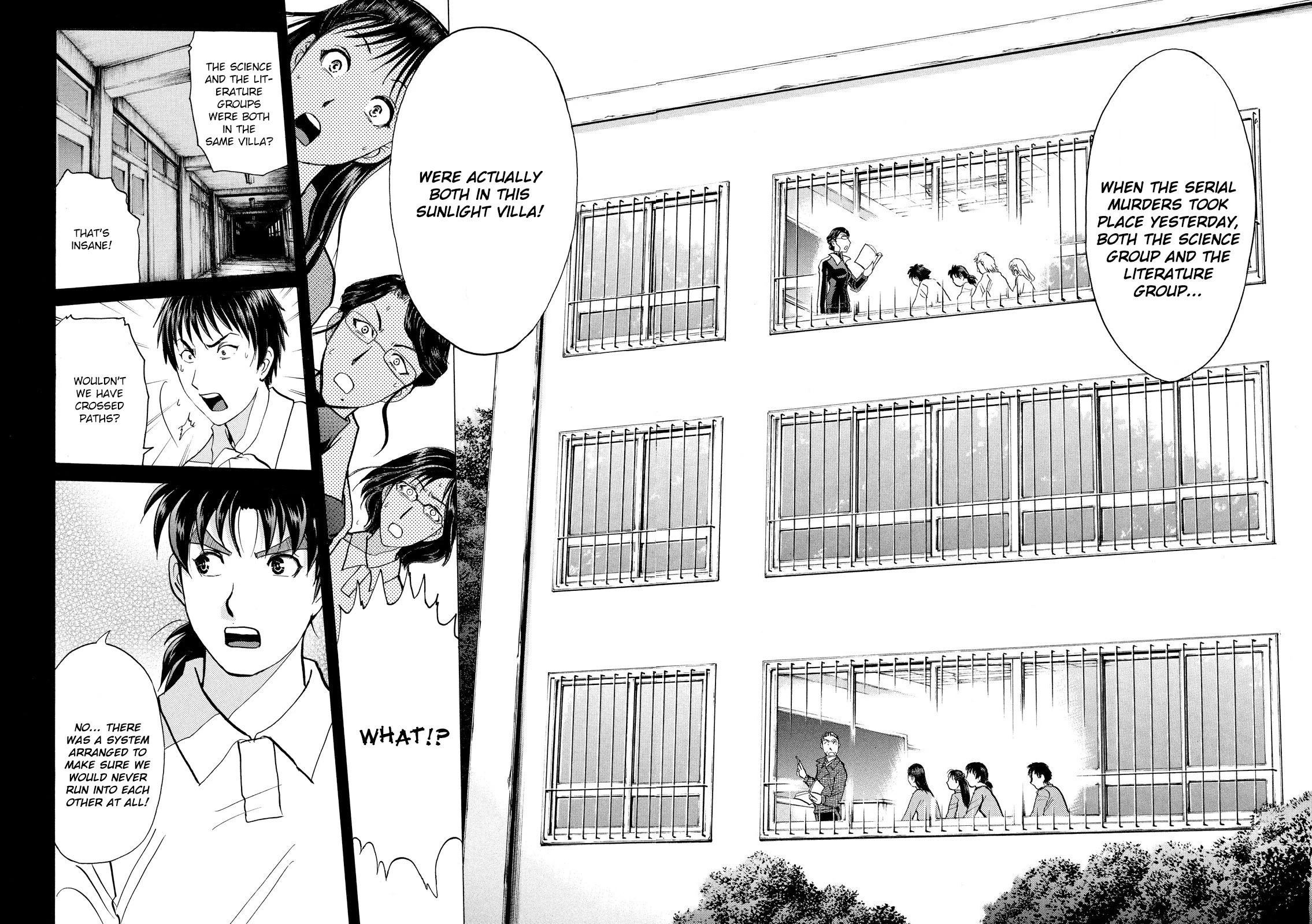 Kindaichi Shounen No Jikenbo: Vanpaia Densetsu Satsujin Jiken - Chapter 35: Jail Gate Cram School Murder Case 12