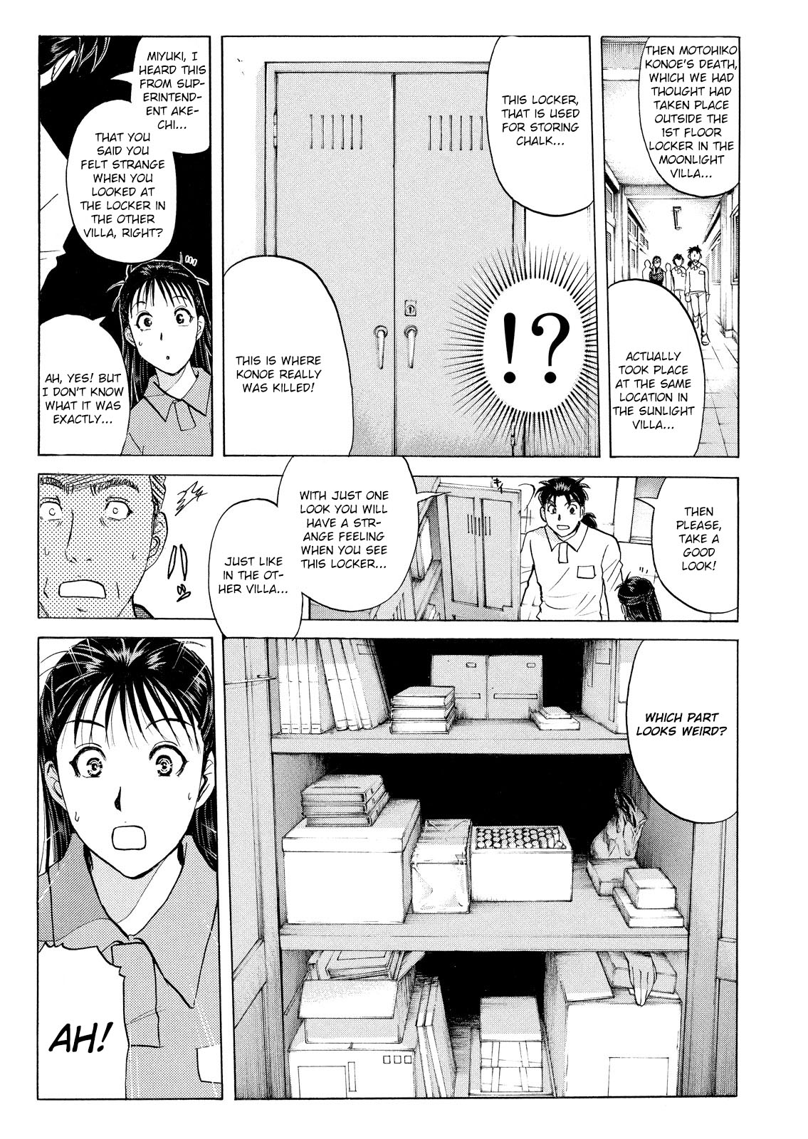 Kindaichi Shounen No Jikenbo: Vanpaia Densetsu Satsujin Jiken - Chapter 35: Jail Gate Cram School Murder Case 12