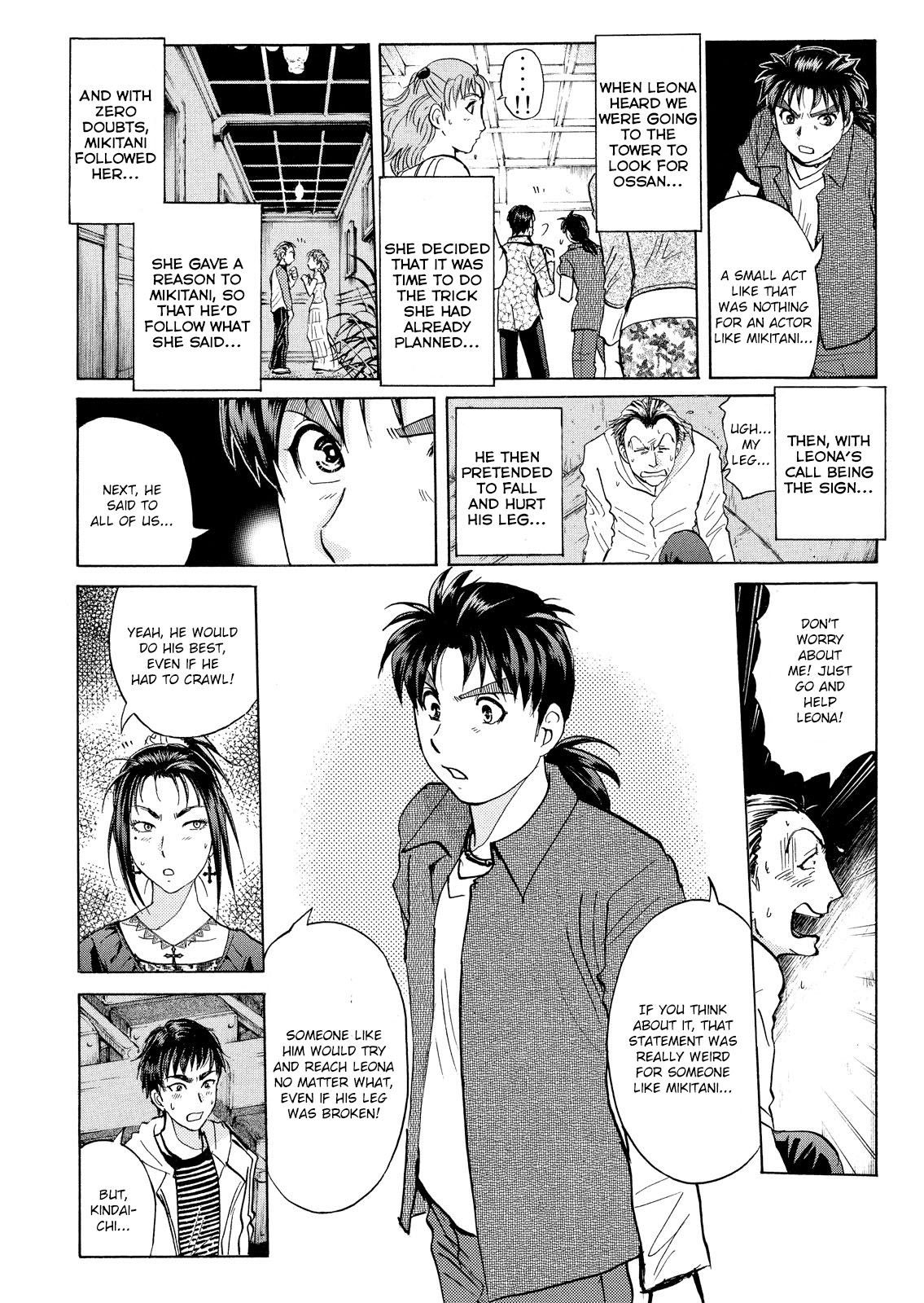 Kindaichi Shounen No Jikenbo: Vanpaia Densetsu Satsujin Jiken - Chapter 19: Opera House: The Third Murder 11