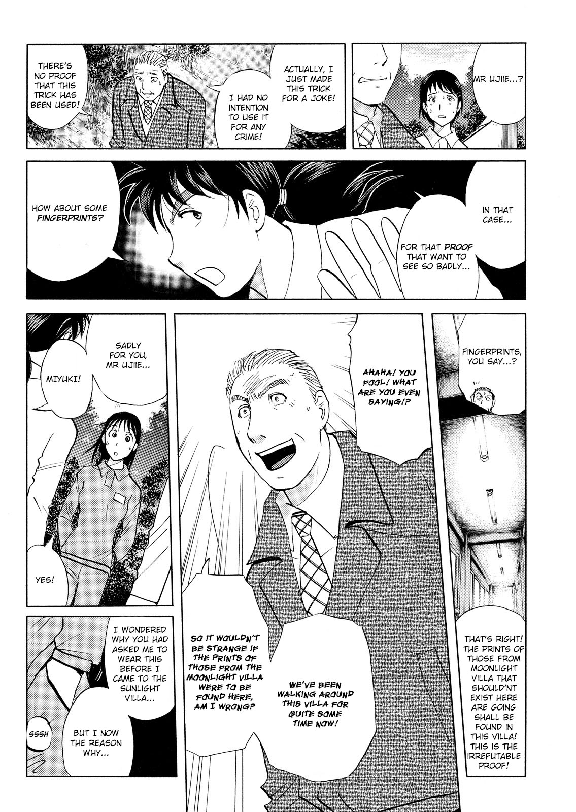 Kindaichi Shounen No Jikenbo: Vanpaia Densetsu Satsujin Jiken - Chapter 36: Jail Gate Cram School Murder Case 13