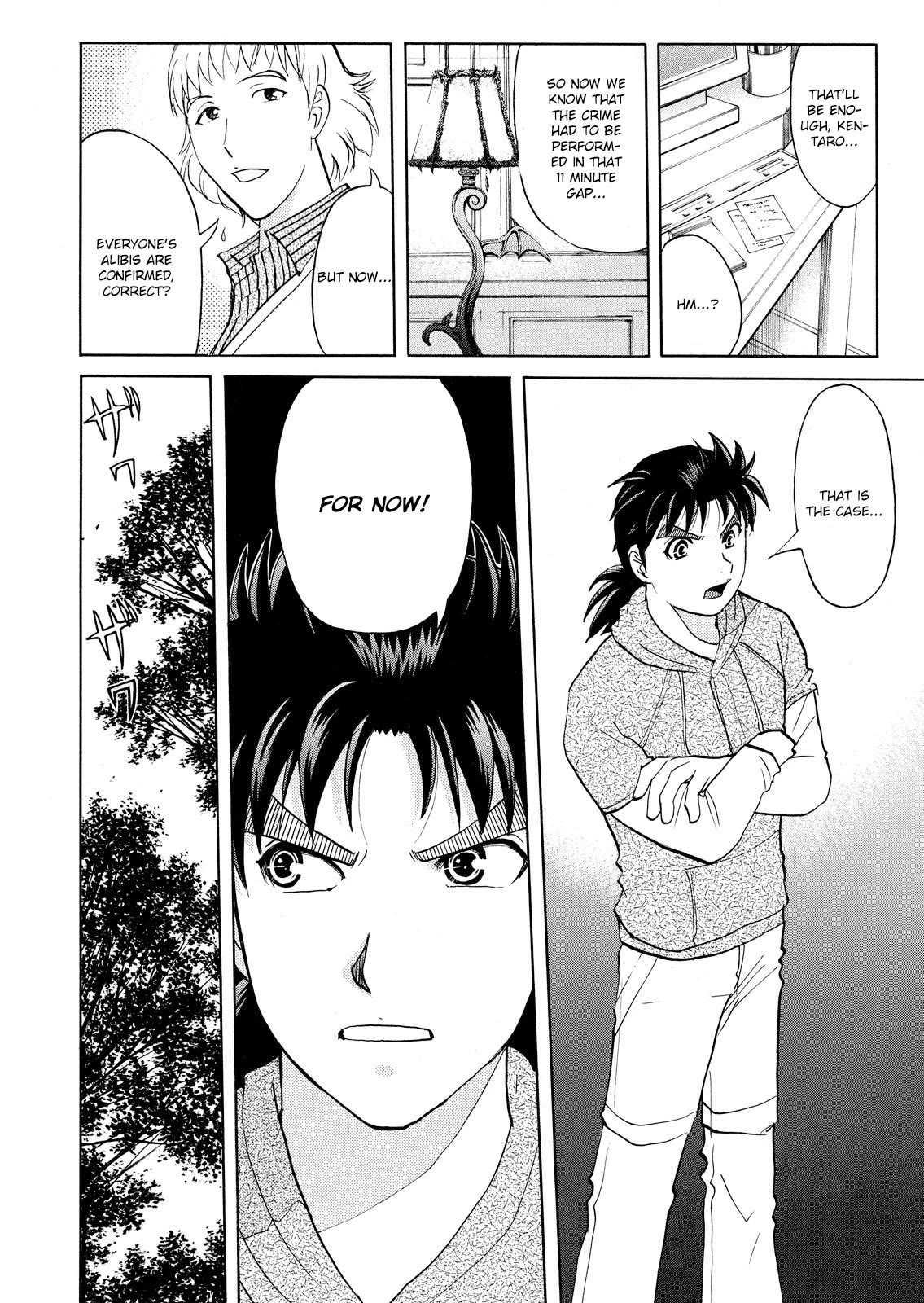 Kindaichi Shounen No Jikenbo: Vanpaia Densetsu Satsujin Jiken - Chapter 64: Black Magic Murder Case 3