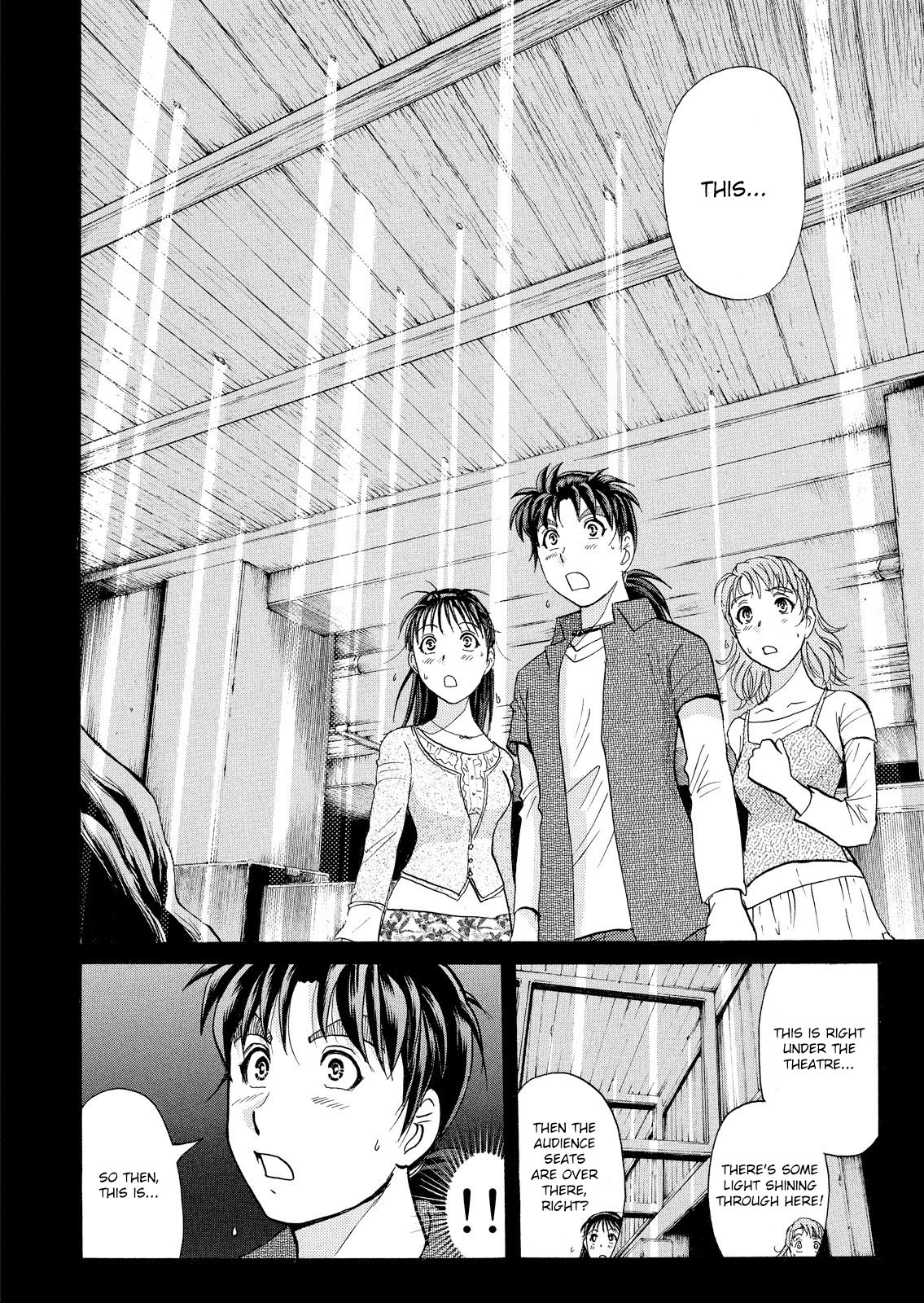 Kindaichi Shounen No Jikenbo: Vanpaia Densetsu Satsujin Jiken - Chapter 16: Opera House: The Third Murder 8