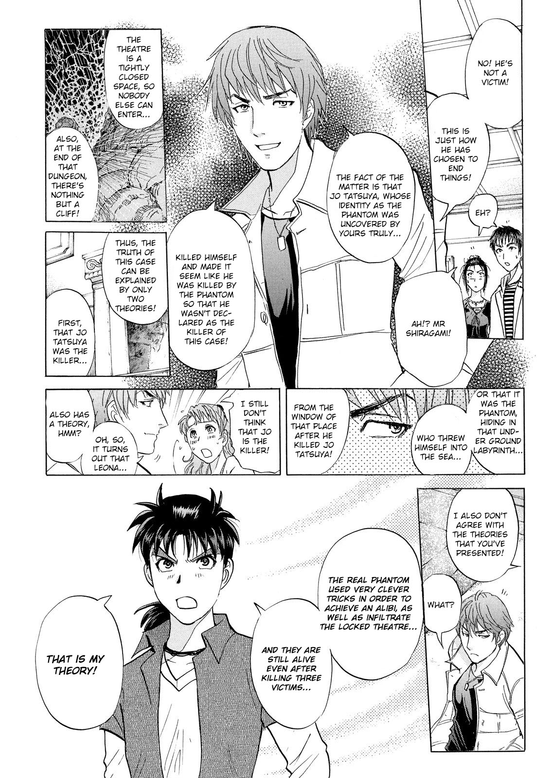 Kindaichi Shounen No Jikenbo: Vanpaia Densetsu Satsujin Jiken - Chapter 16: Opera House: The Third Murder 8