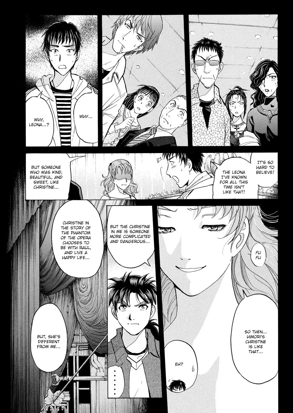 Kindaichi Shounen No Jikenbo: Vanpaia Densetsu Satsujin Jiken - Chapter 21: Opera House: The Third Murder 13