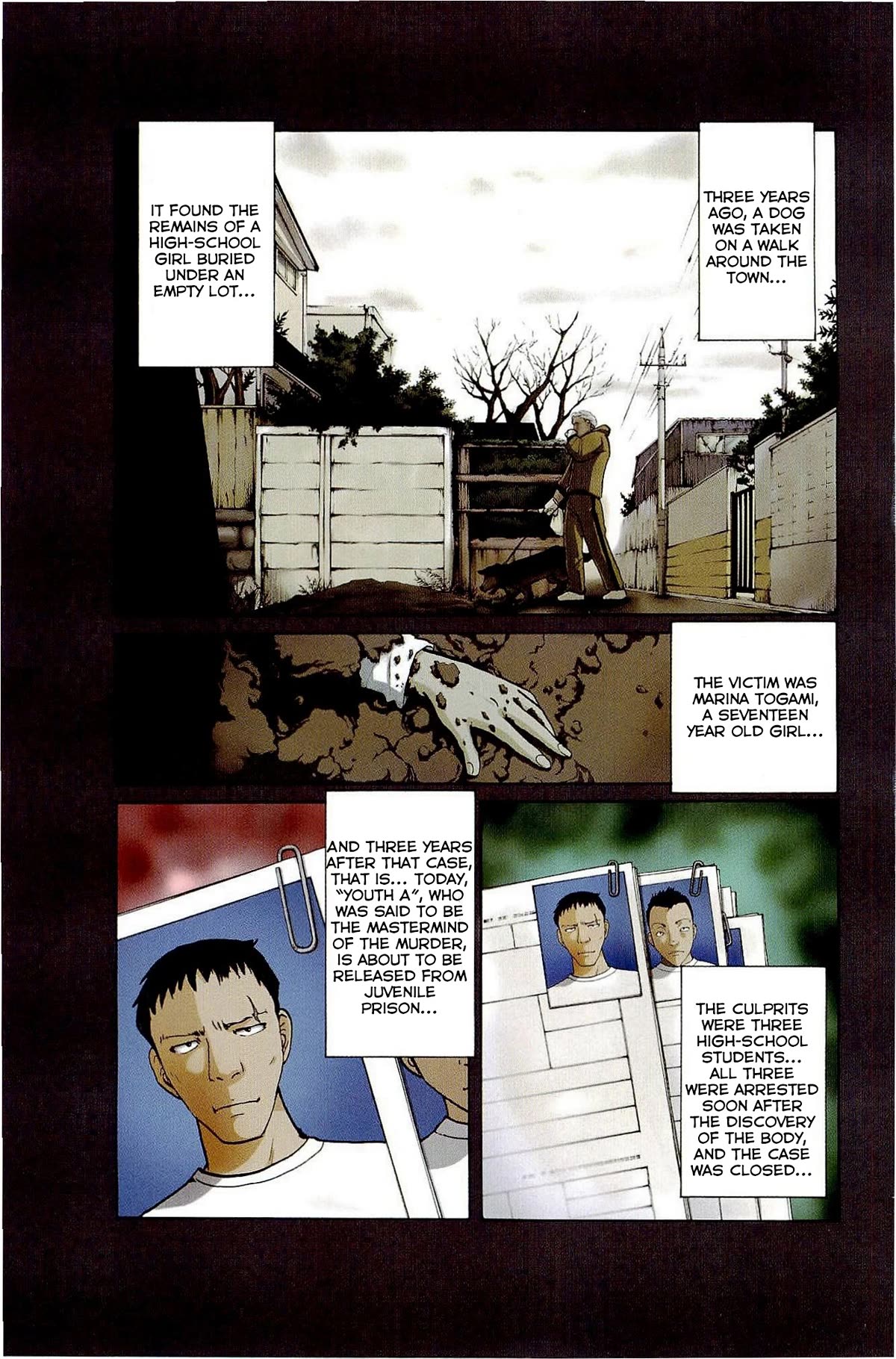 Kindaichi Shounen No Jikenbo: Vanpaia Densetsu Satsujin Jiken - Chapter 70: Inspector Kenmochi: The Murderer 1