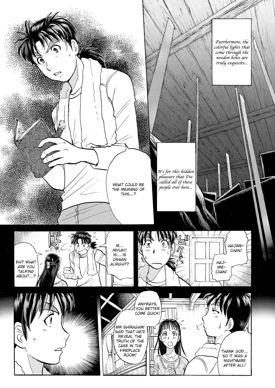 Kindaichi Shounen No Jikenbo: Vanpaia Densetsu Satsujin Jiken - Chapter 14: Opera House: The Third Murder File 6