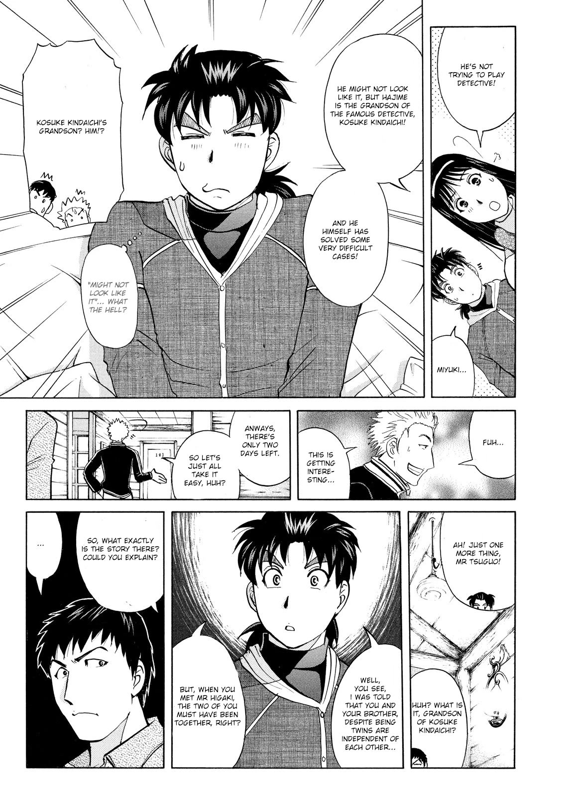 Kindaichi Shounen No Jikenbo: Vanpaia Densetsu Satsujin Jiken - Chapter 42: Snow Spirit Legend Murder Case 4