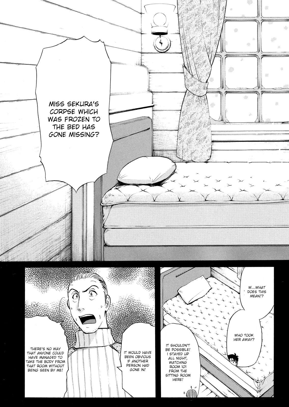 Kindaichi Shounen No Jikenbo: Vanpaia Densetsu Satsujin Jiken - Chapter 42: Snow Spirit Legend Murder Case 4