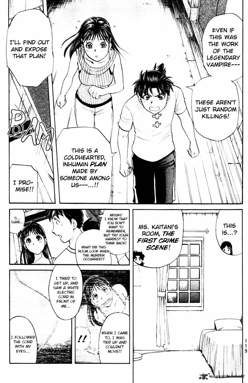 Kindaichi Shounen No Jikenbo: Vanpaia Densetsu Satsujin Jiken - Chapter 5