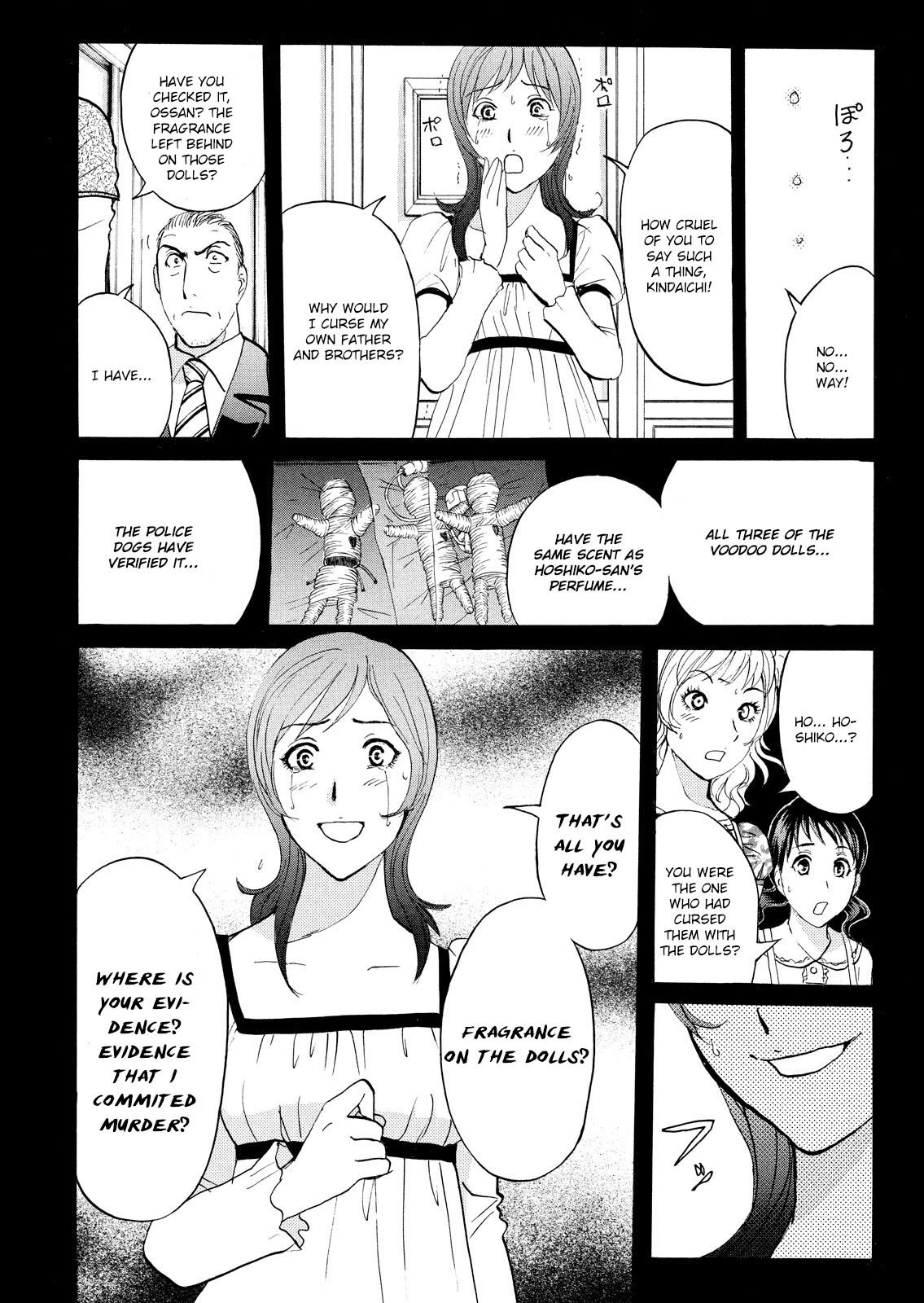 Kindaichi Shounen No Jikenbo: Vanpaia Densetsu Satsujin Jiken - Chapter 66: Black Magic Murder Case 5