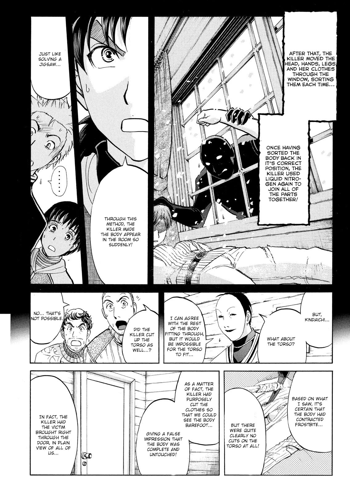 Kindaichi Shounen No Jikenbo: Vanpaia Densetsu Satsujin Jiken - Chapter 48: Snow Spirit Legend Murder Case 10