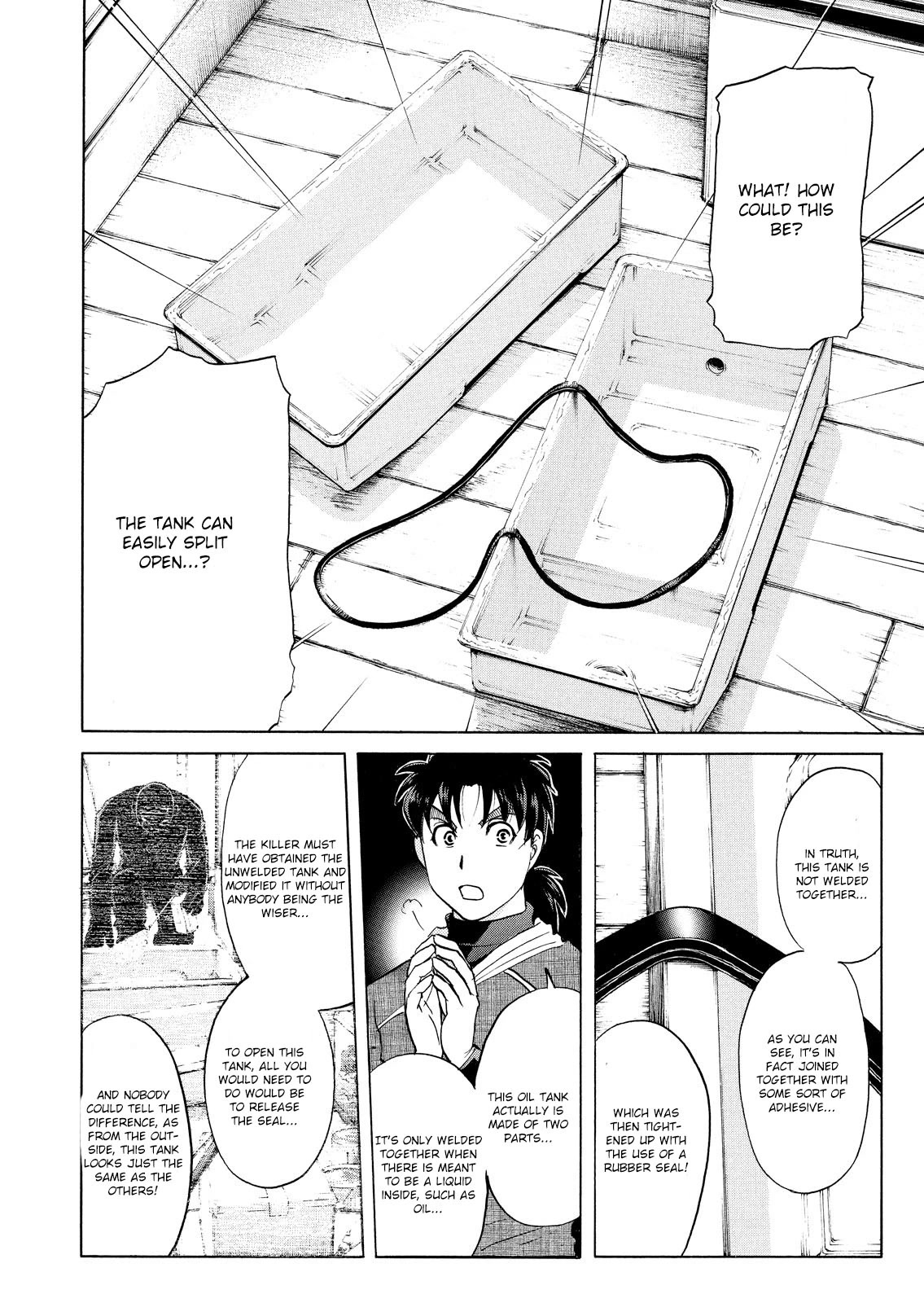 Kindaichi Shounen No Jikenbo: Vanpaia Densetsu Satsujin Jiken - Chapter 48: Snow Spirit Legend Murder Case 10