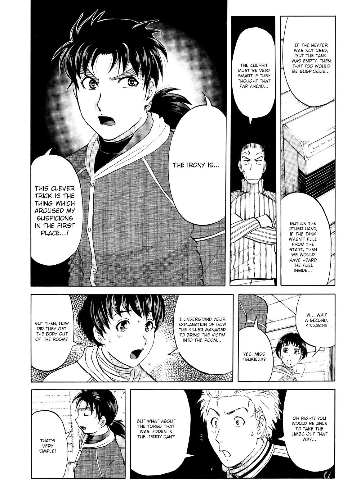 Kindaichi Shounen No Jikenbo: Vanpaia Densetsu Satsujin Jiken - Chapter 48: Snow Spirit Legend Murder Case 10