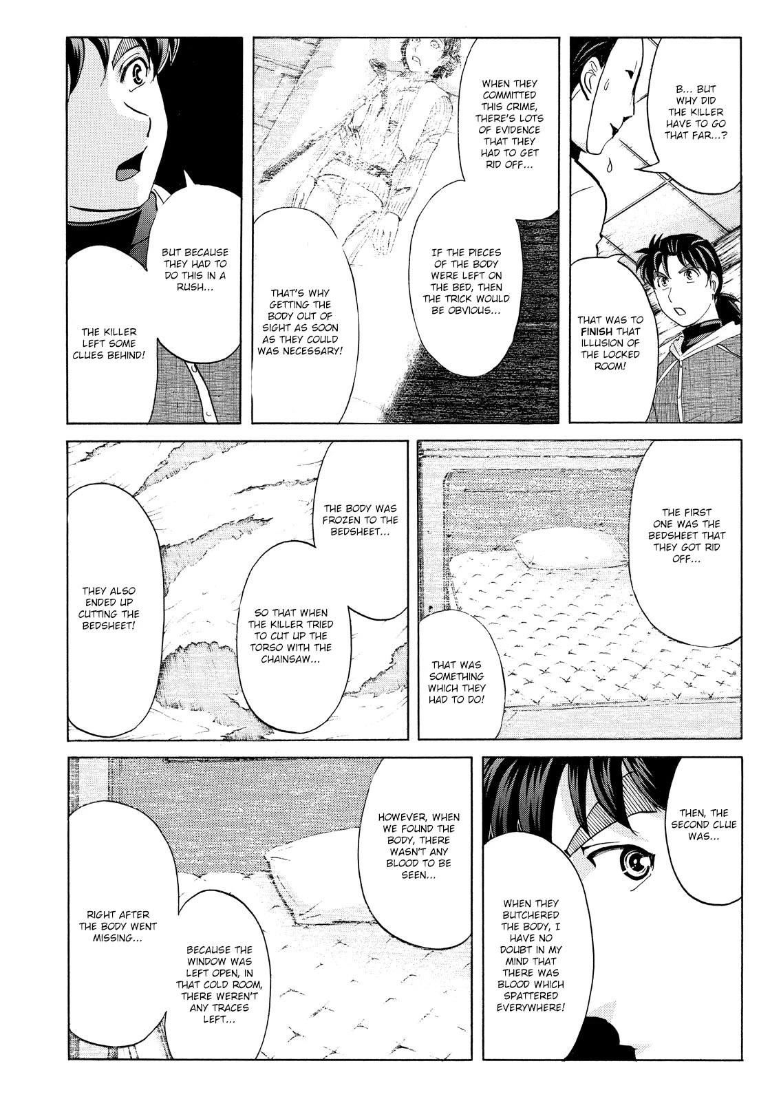 Kindaichi Shounen No Jikenbo: Vanpaia Densetsu Satsujin Jiken - Chapter 48: Snow Spirit Legend Murder Case 10