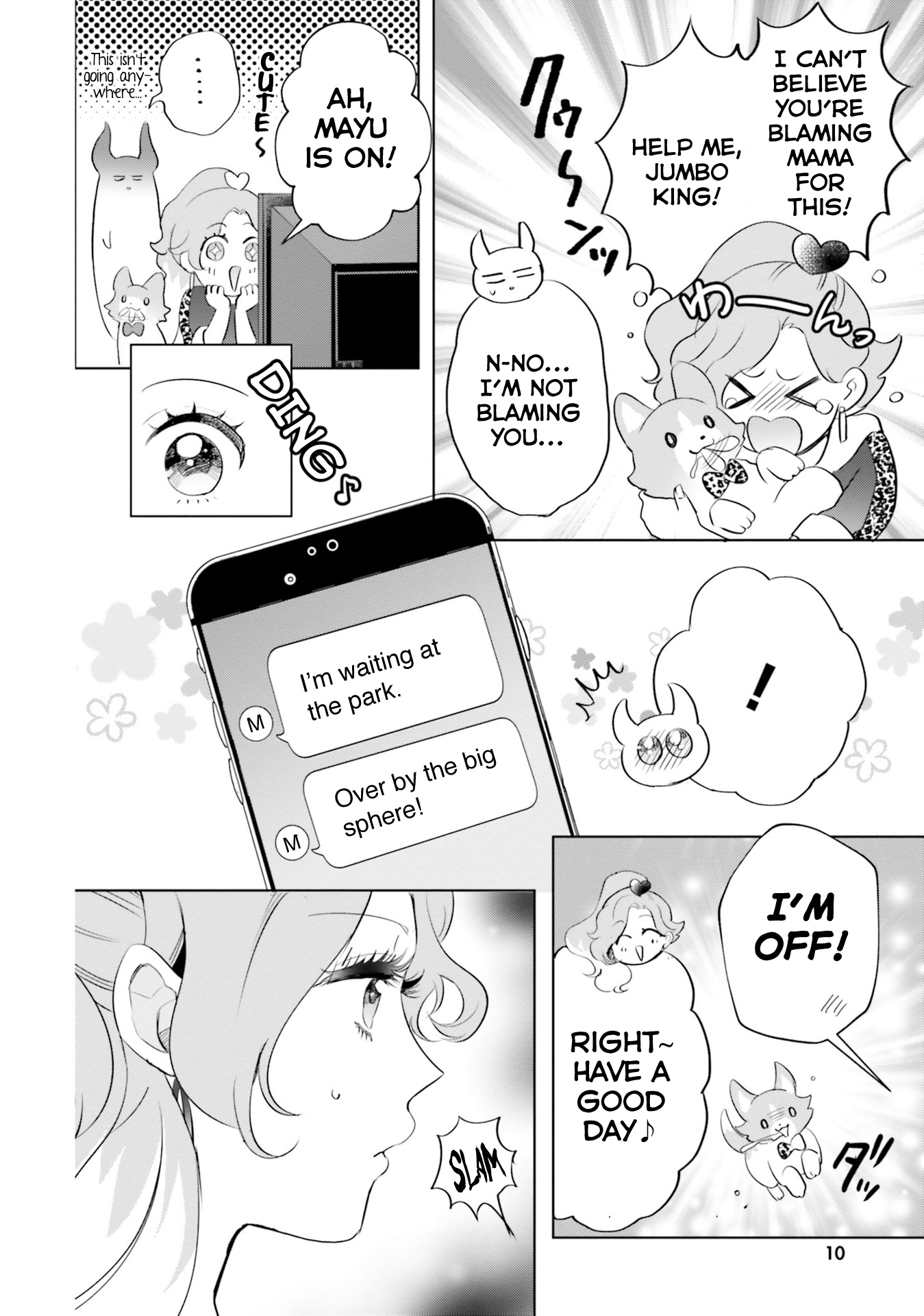 Otome Monster Caramelize - Vol.3 Chapter 11: Ring The Bells Of Love In The Capital