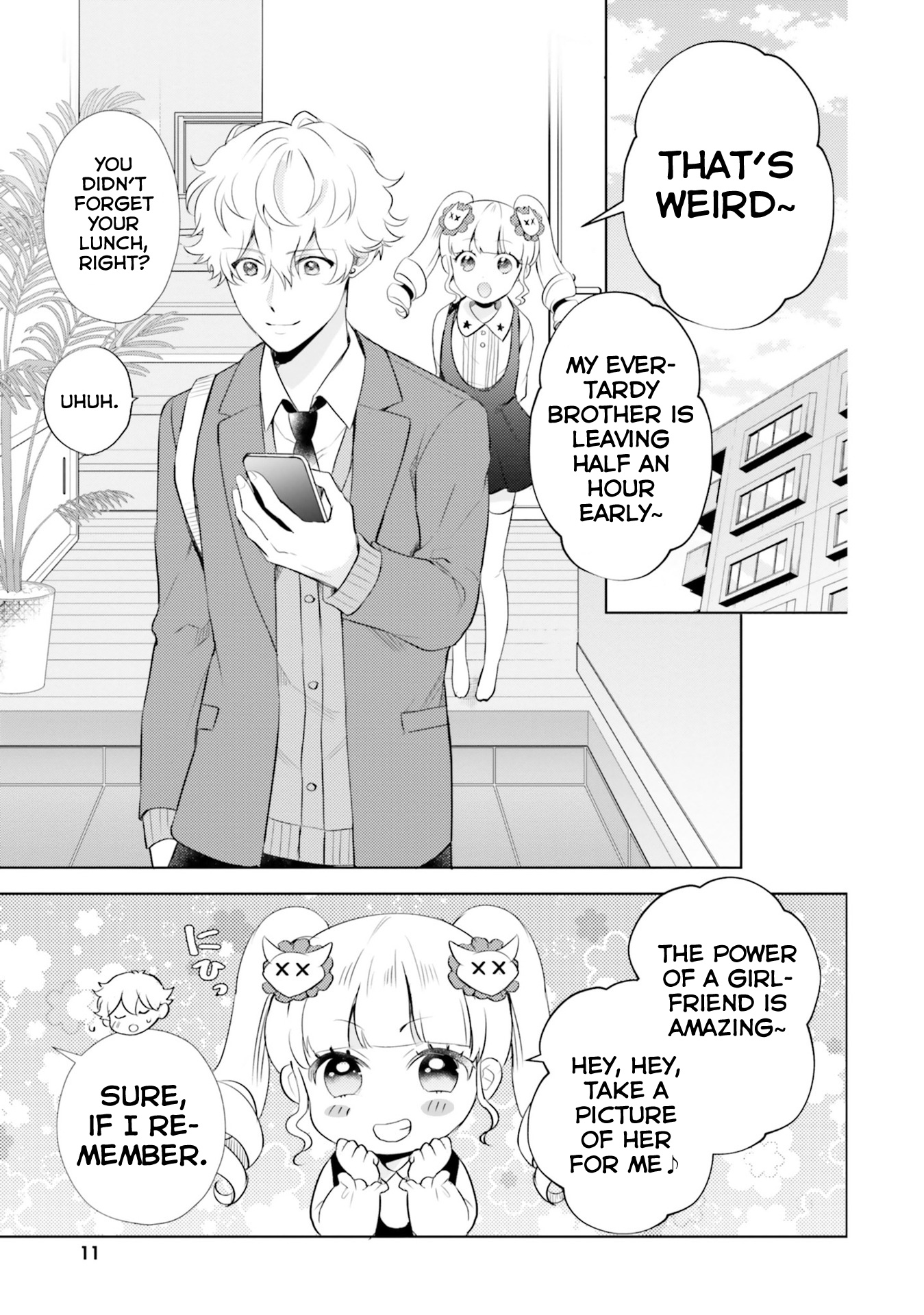 Otome Monster Caramelize - Vol.3 Chapter 11: Ring The Bells Of Love In The Capital