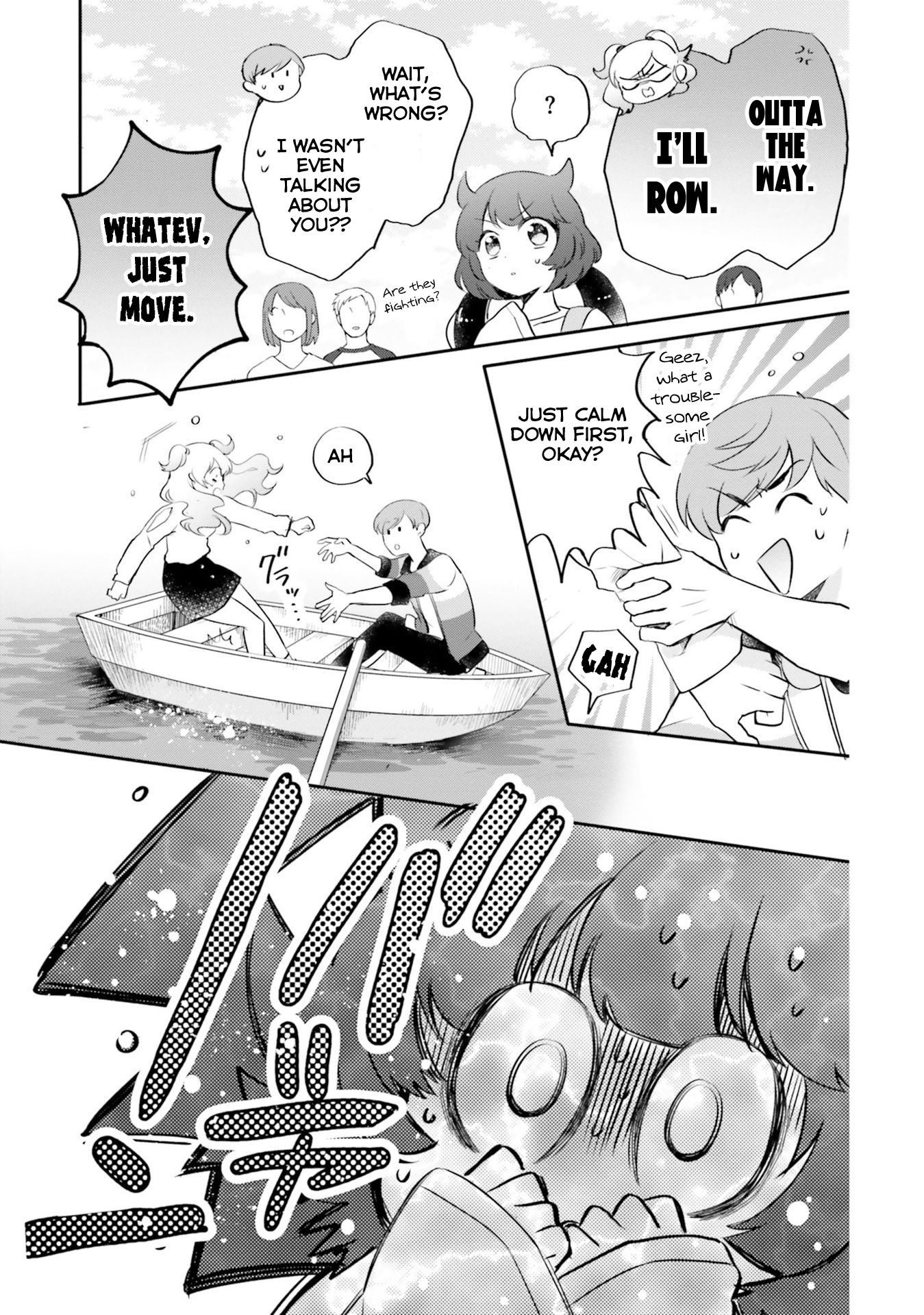 Otome Monster Caramelize - Vol.3 Chapter 16: Beware! Evil Lying Mushroom