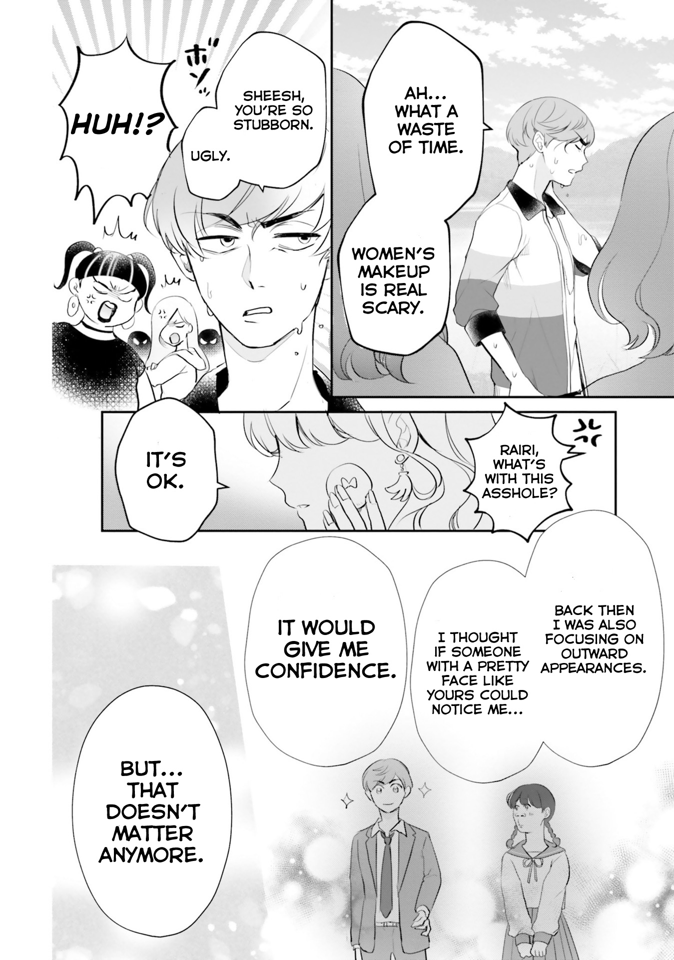 Otome Monster Caramelize - Vol.3 Chapter 16: Beware! Evil Lying Mushroom