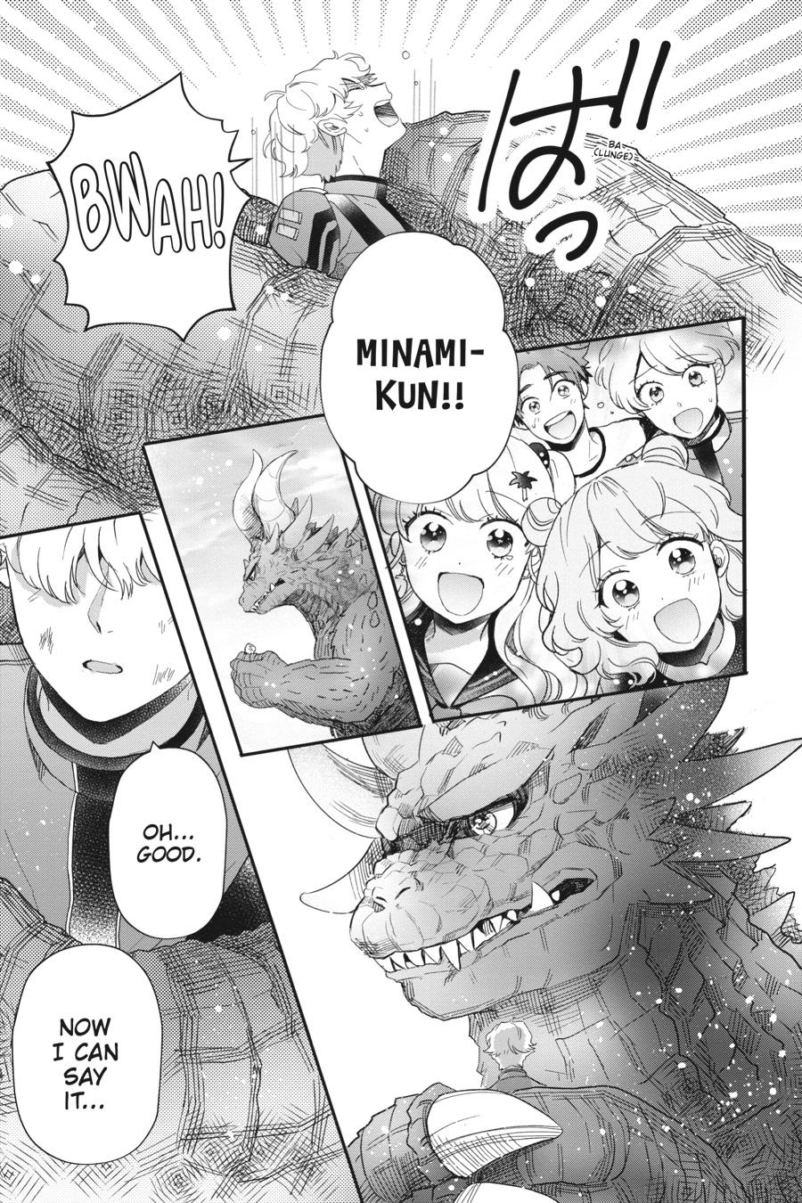 Otome Monster Caramelize - Chapter 36