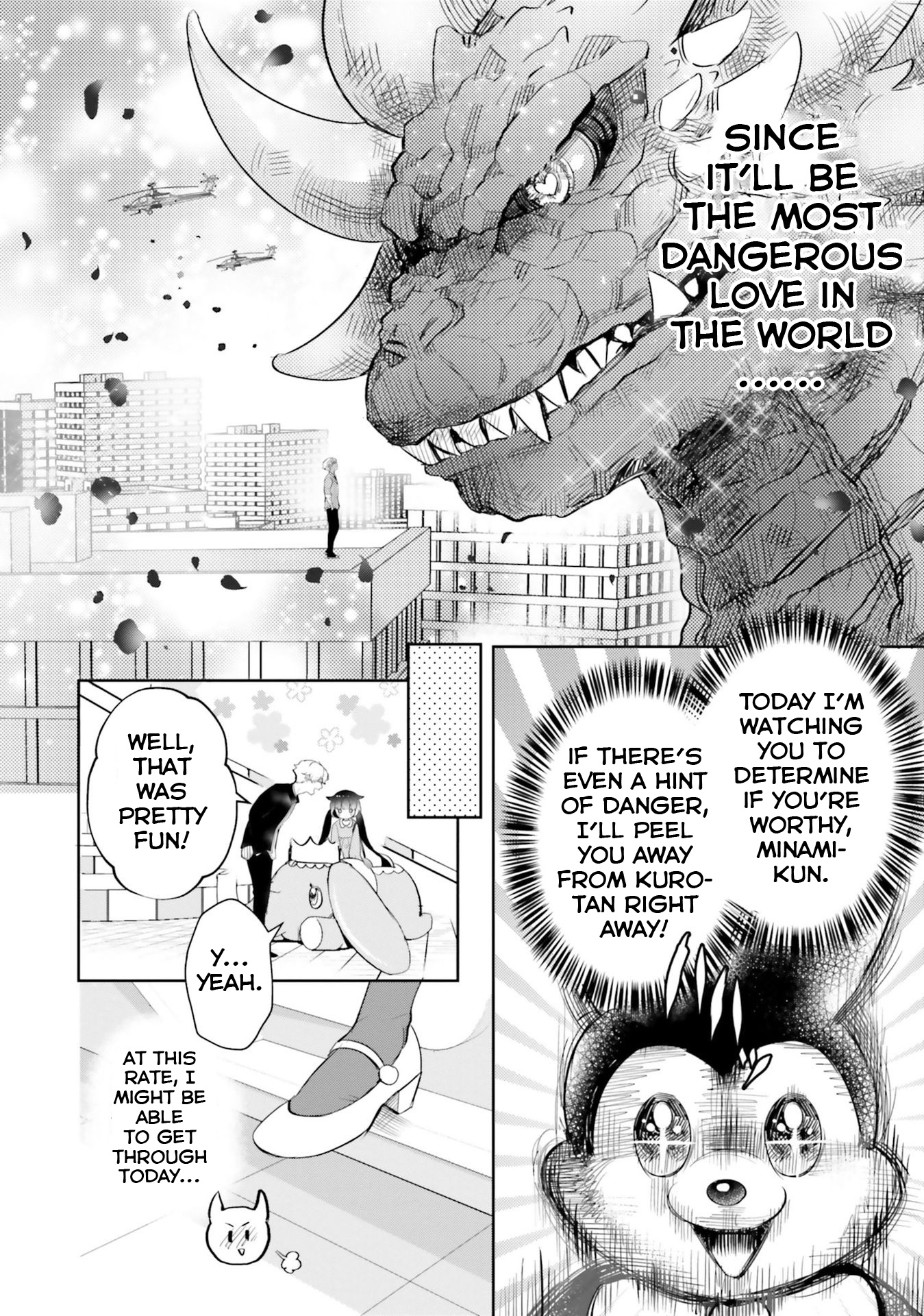 Otome Monster Caramelize - Vol.2 Chapter 6: Meanwhile, The Kaiju's Mother