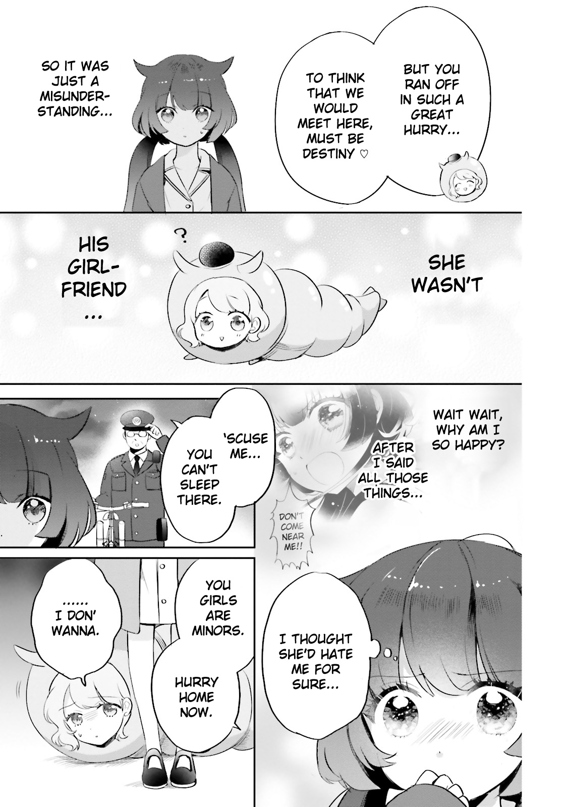 Otome Monster Caramelize - Chapter 3: The Monster Princess