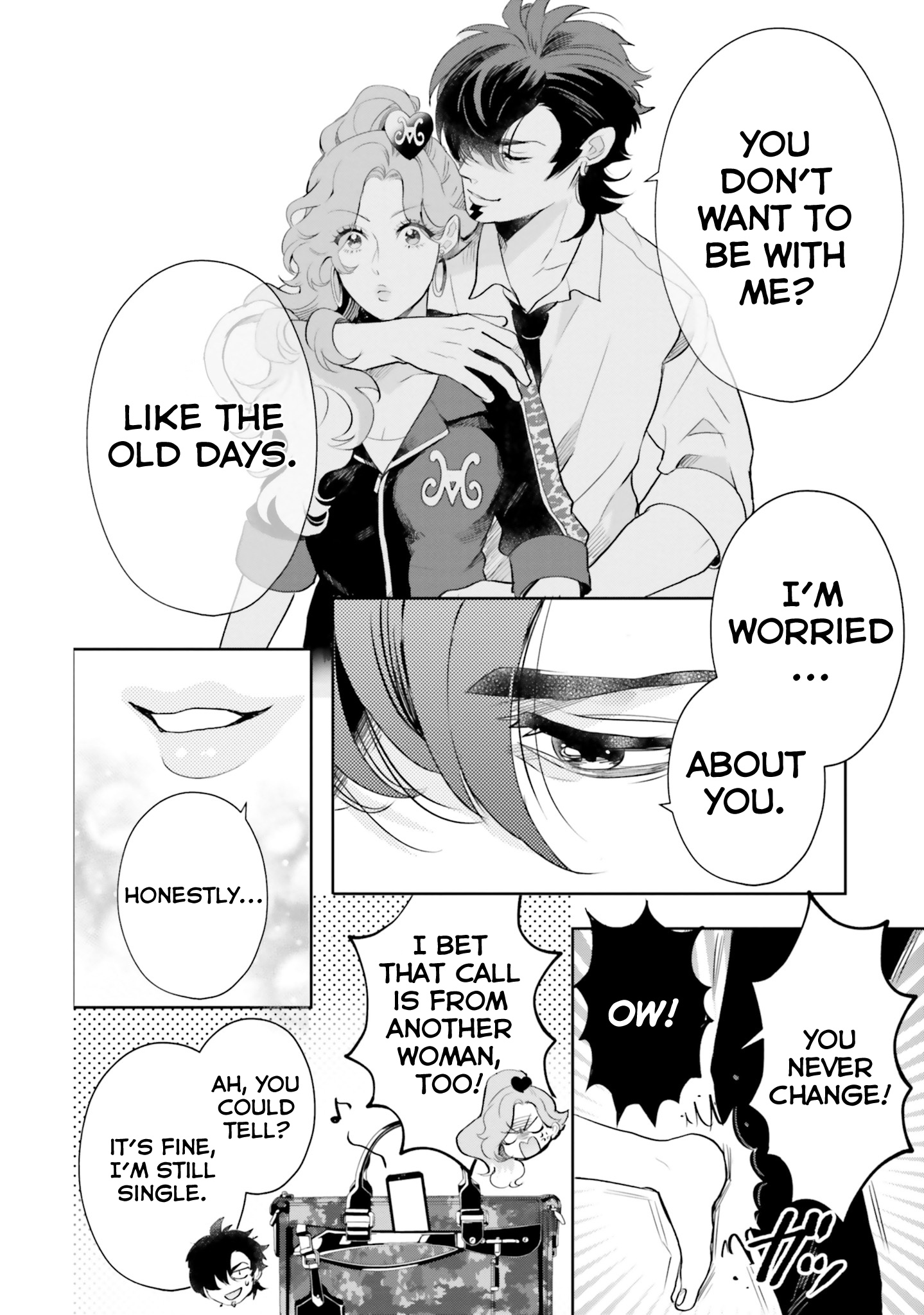 Otome Monster Caramelize - Vol.2 Chapter 8: Sexy Professor Sos