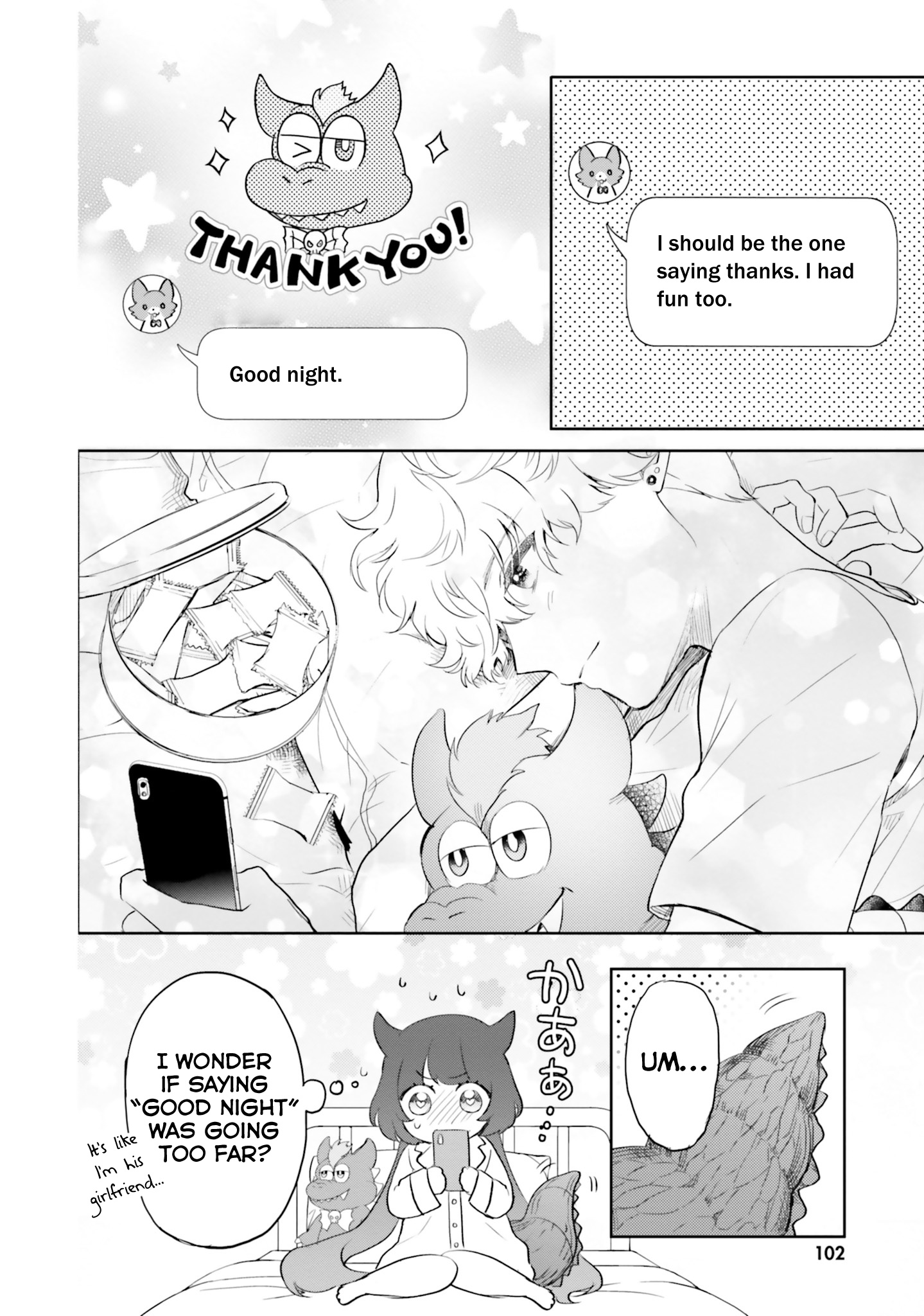 Otome Monster Caramelize - Vol.2 Chapter 8: Sexy Professor Sos