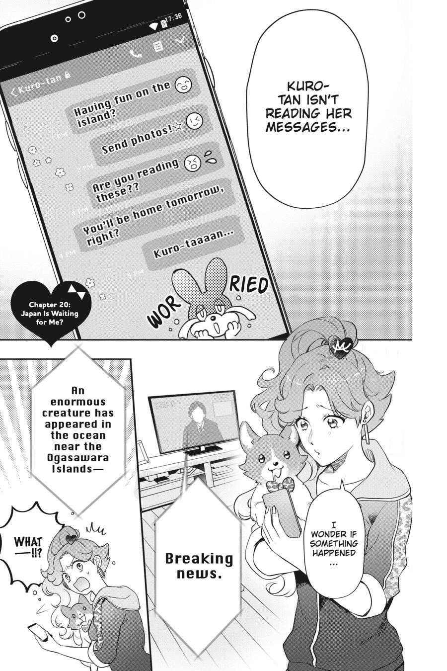 Otome Monster Caramelize - Chapter 20