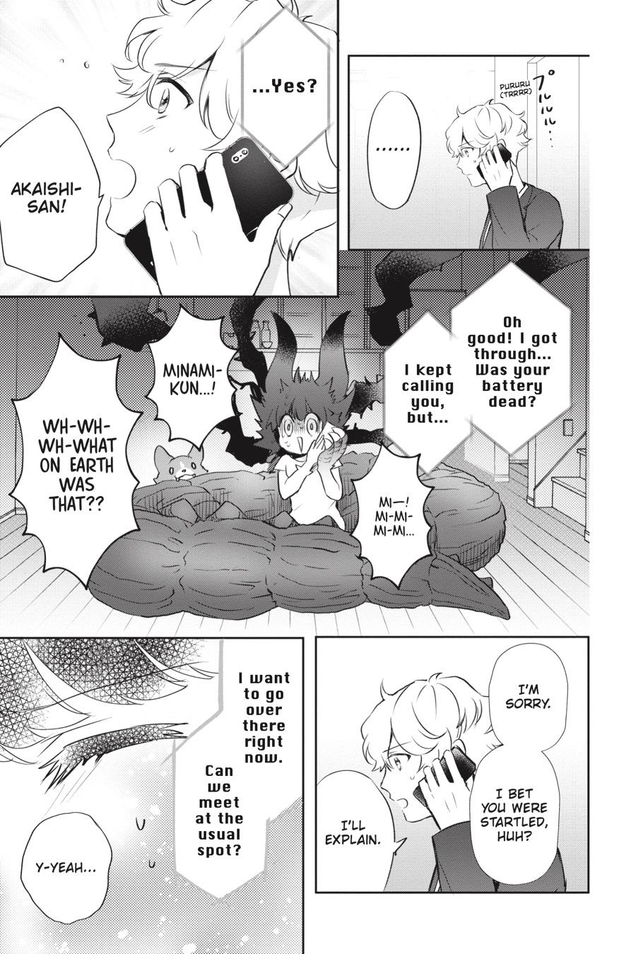 Otome Monster Caramelize - Chapter 20