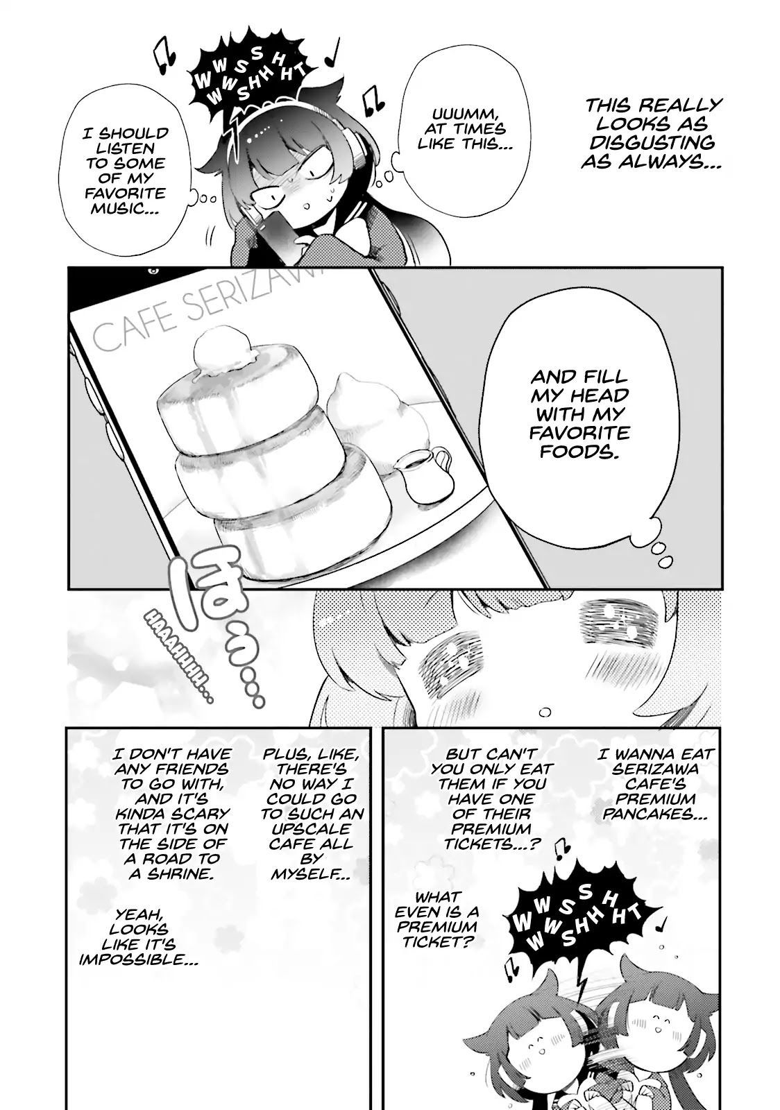 Otome Monster Caramelize - Chapter 1: The High School Girl Who's All Alone