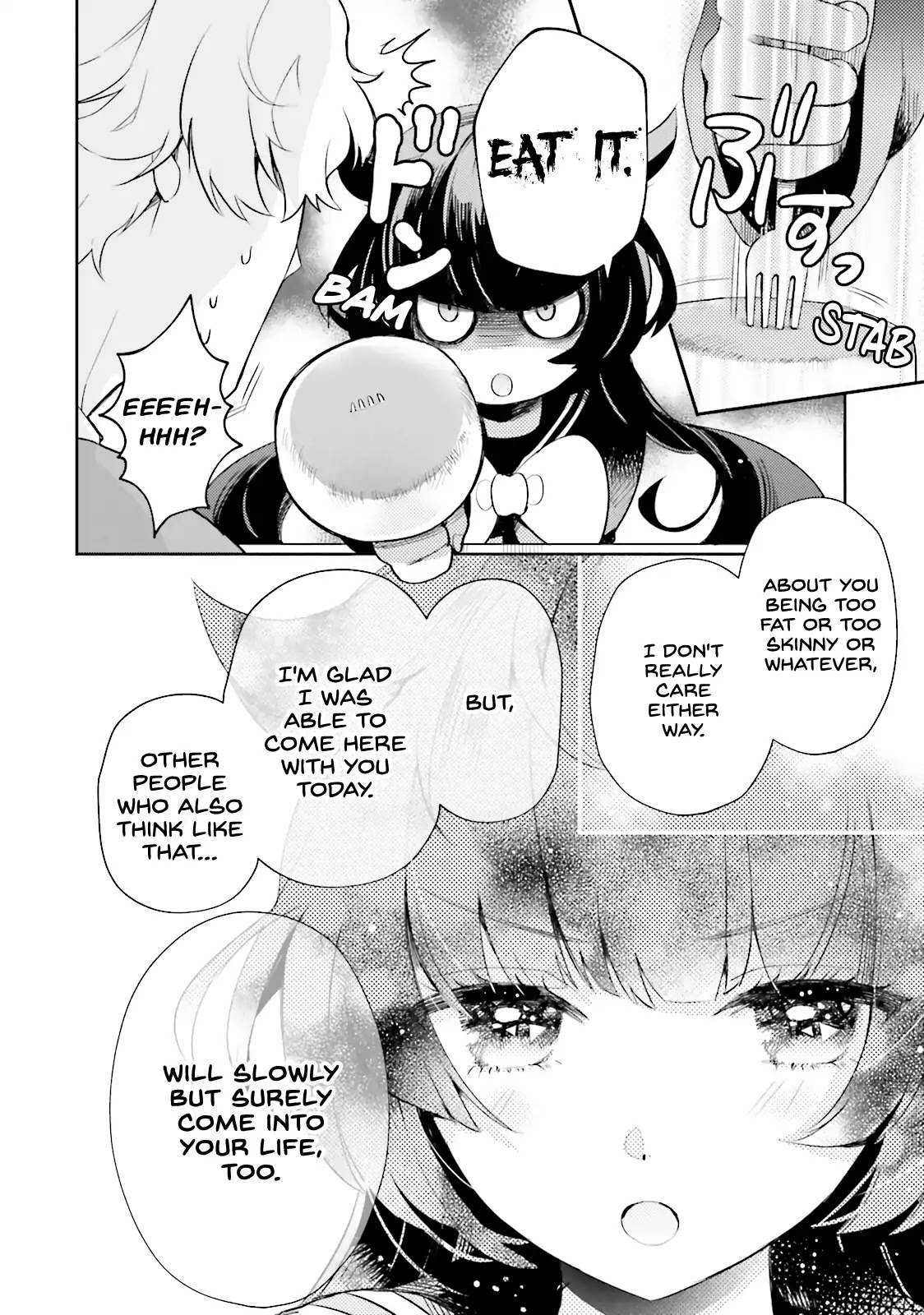 Otome Monster Caramelize - Chapter 1: The High School Girl Who's All Alone