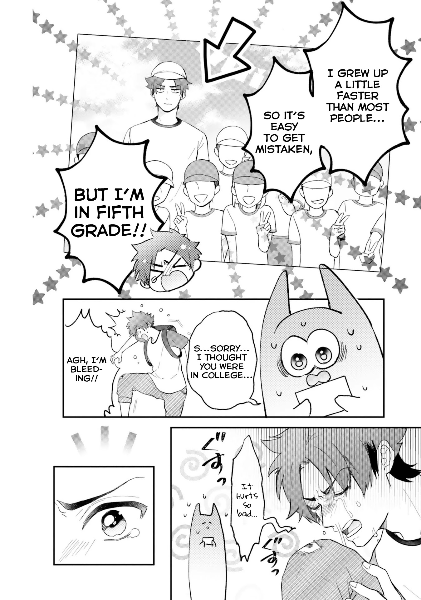 Otome Monster Caramelize - Chapter 25