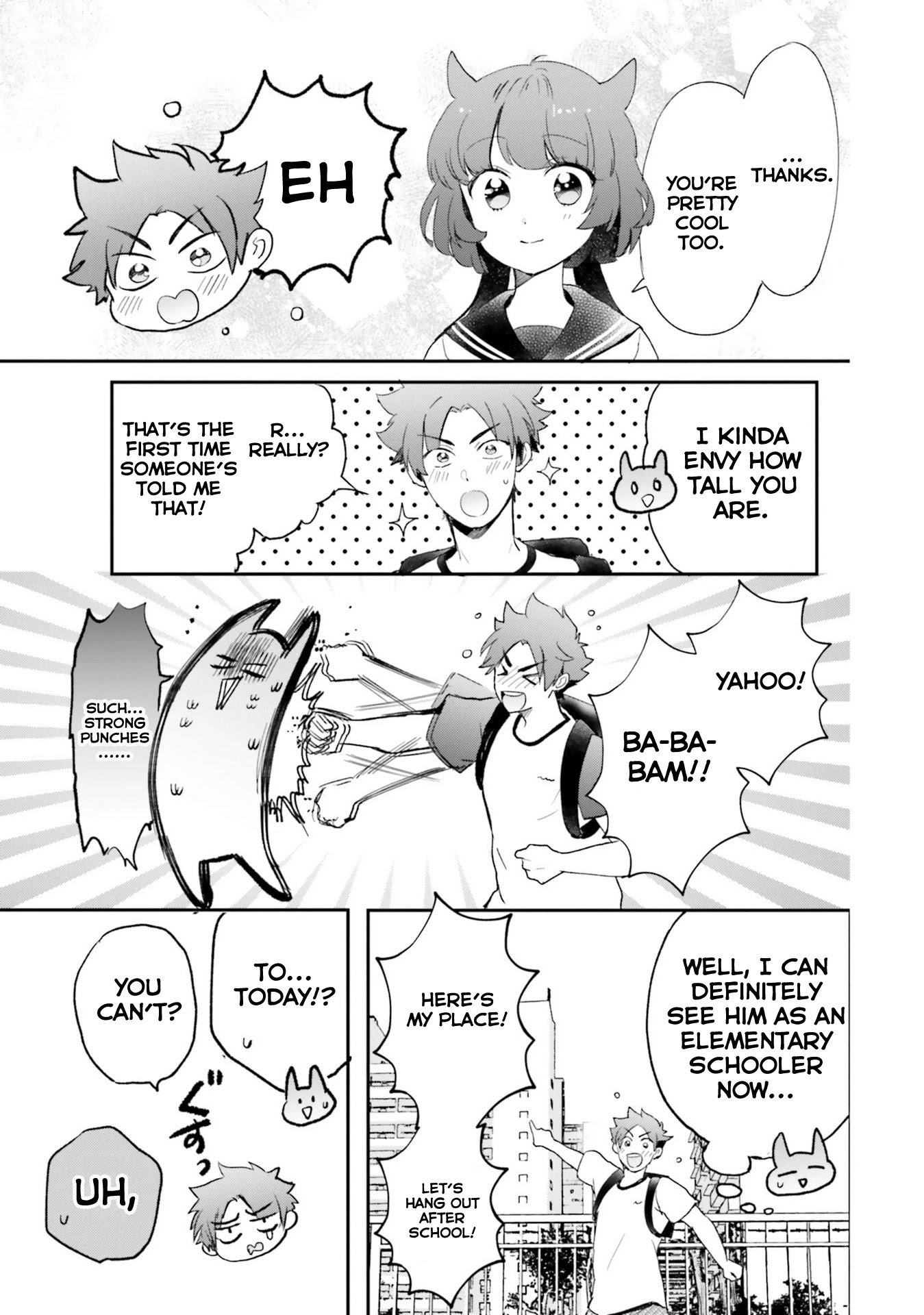 Otome Monster Caramelize - Chapter 25