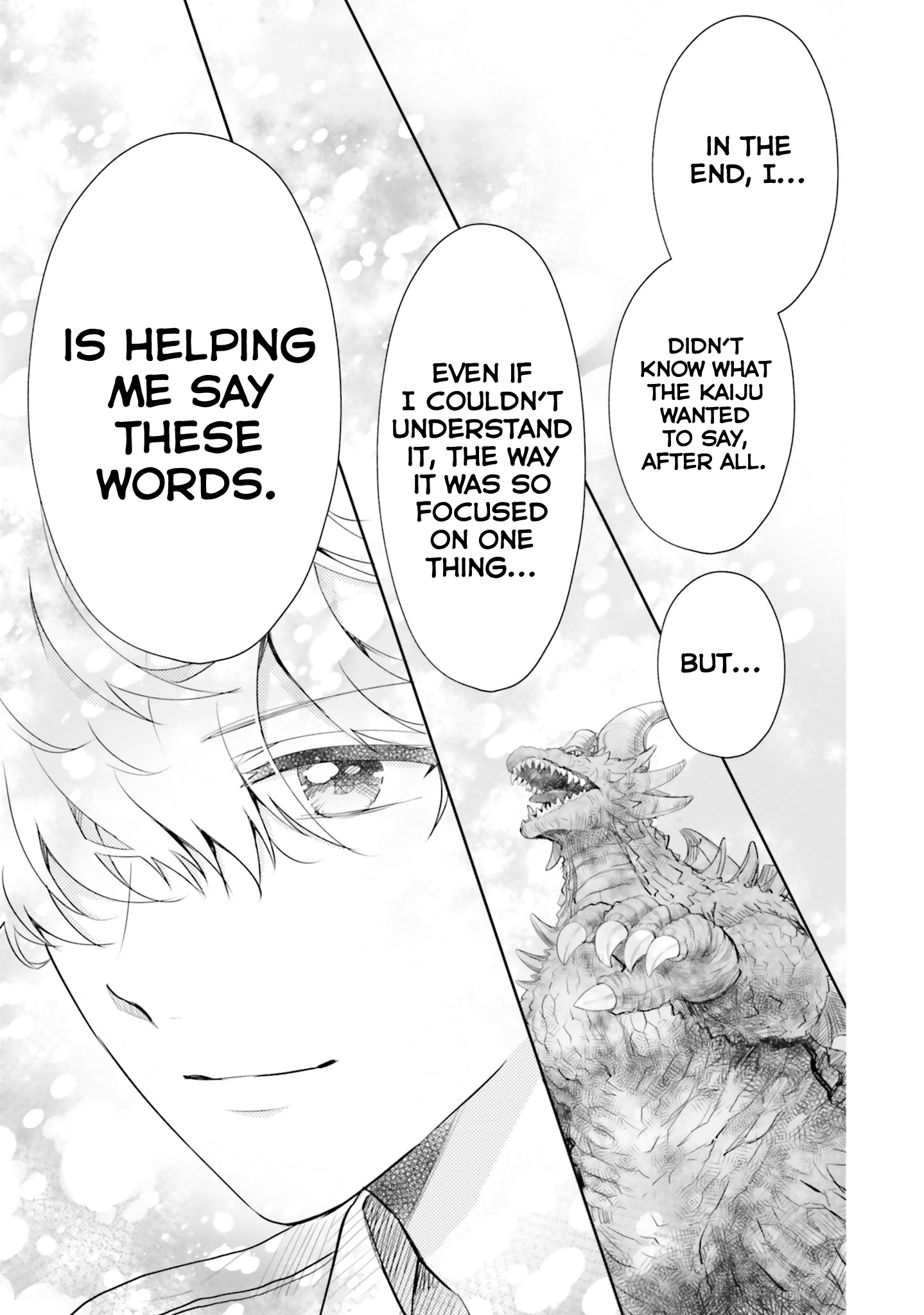 Otome Monster Caramelize - Vol.2 Chapter 10: Words From The Heart